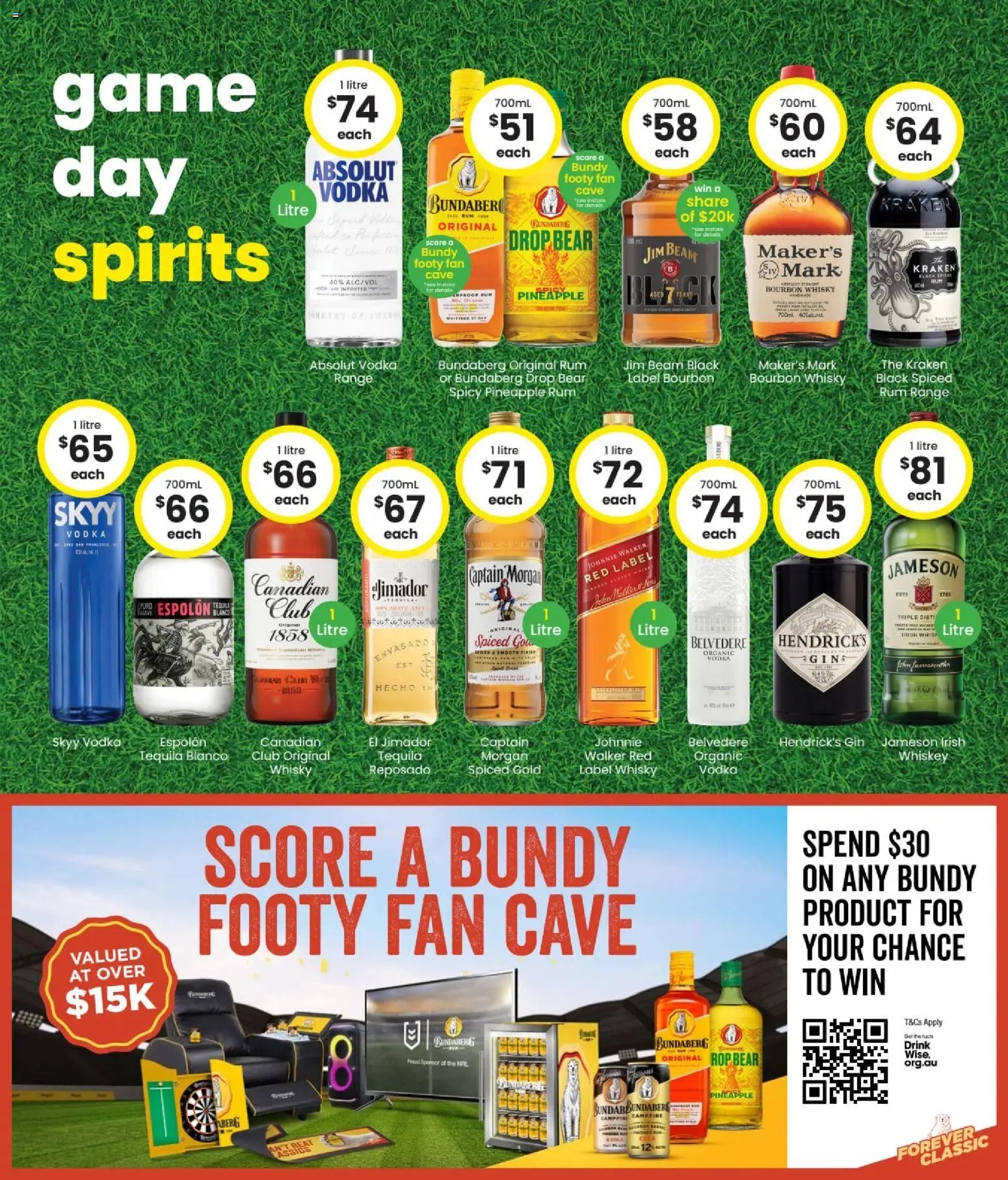 The Bottle-O catalogue from 14/09/2026 The Bottle-O catalogue BREMER BAY