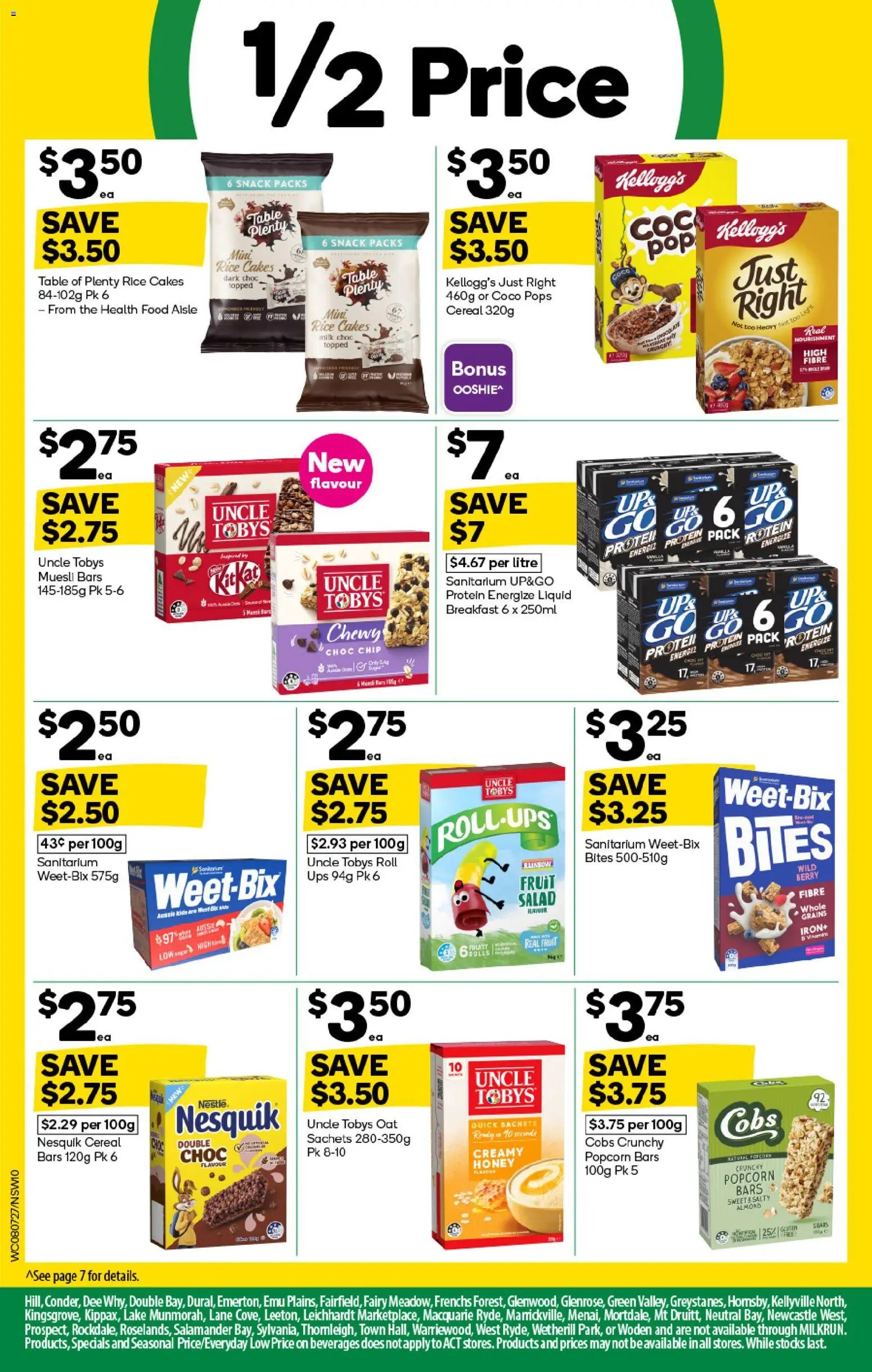 Woolworths catalogue from 15/07/2026 Woolworths catalogue