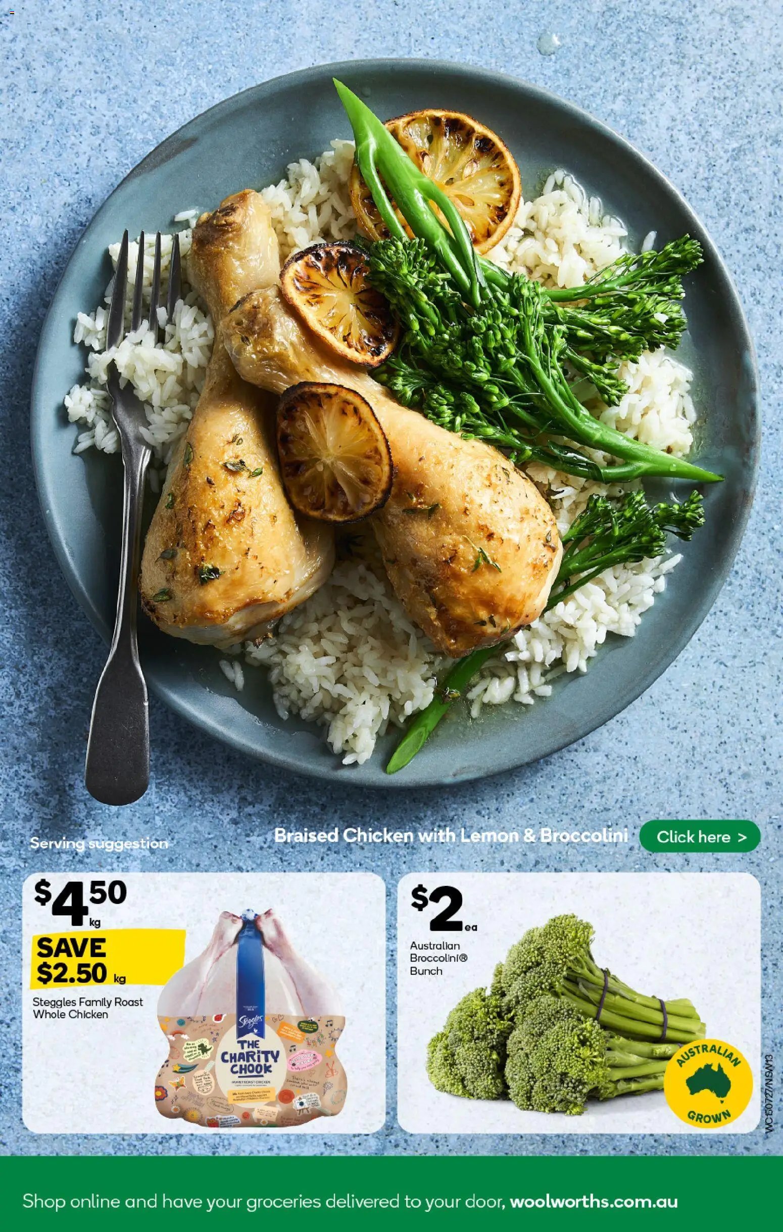 Woolworths catalogue from 15/07/2026 Woolworths catalogue