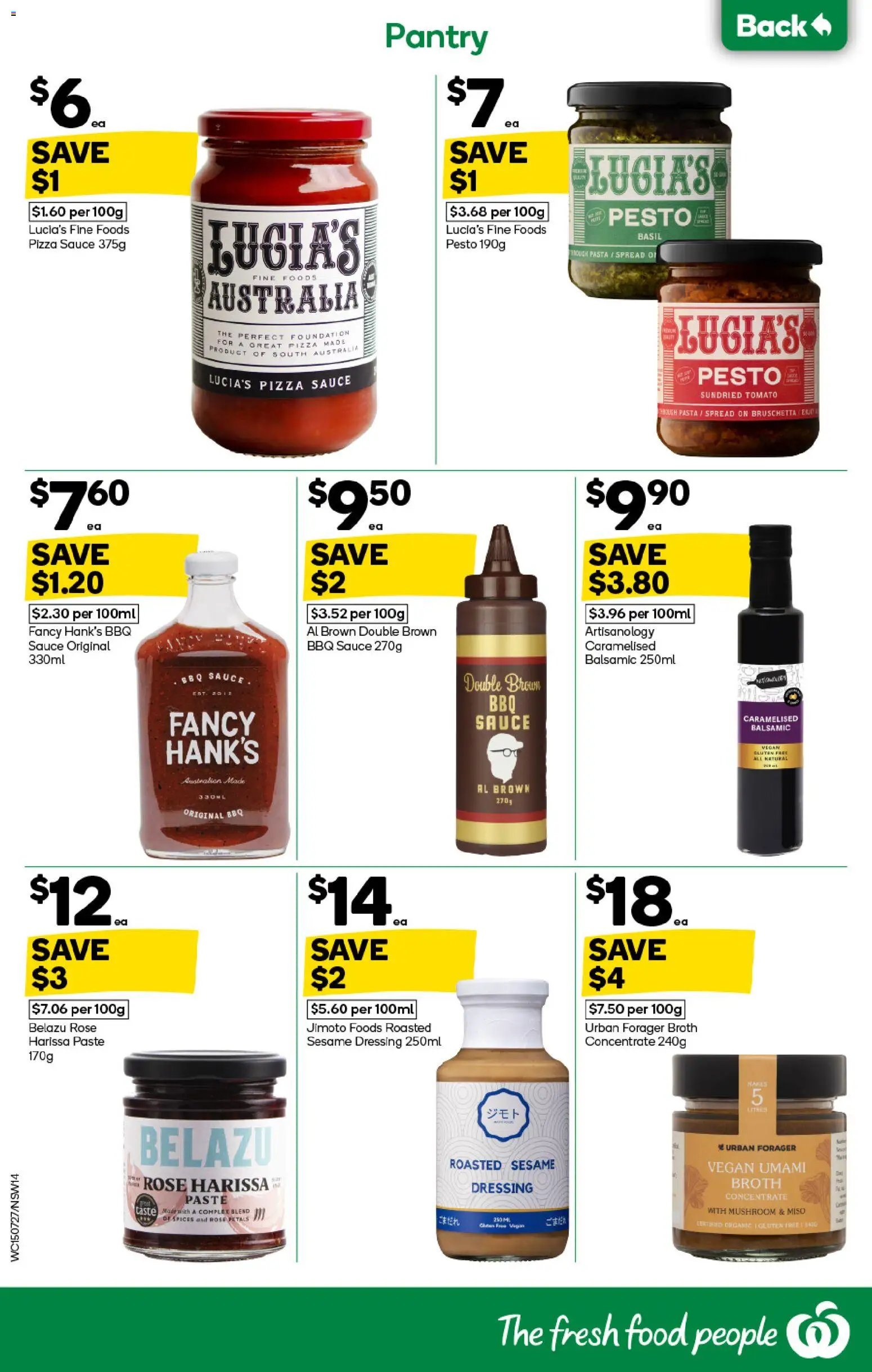 Woolworths catalogue from 15/07/2026 Woolworths catalogue