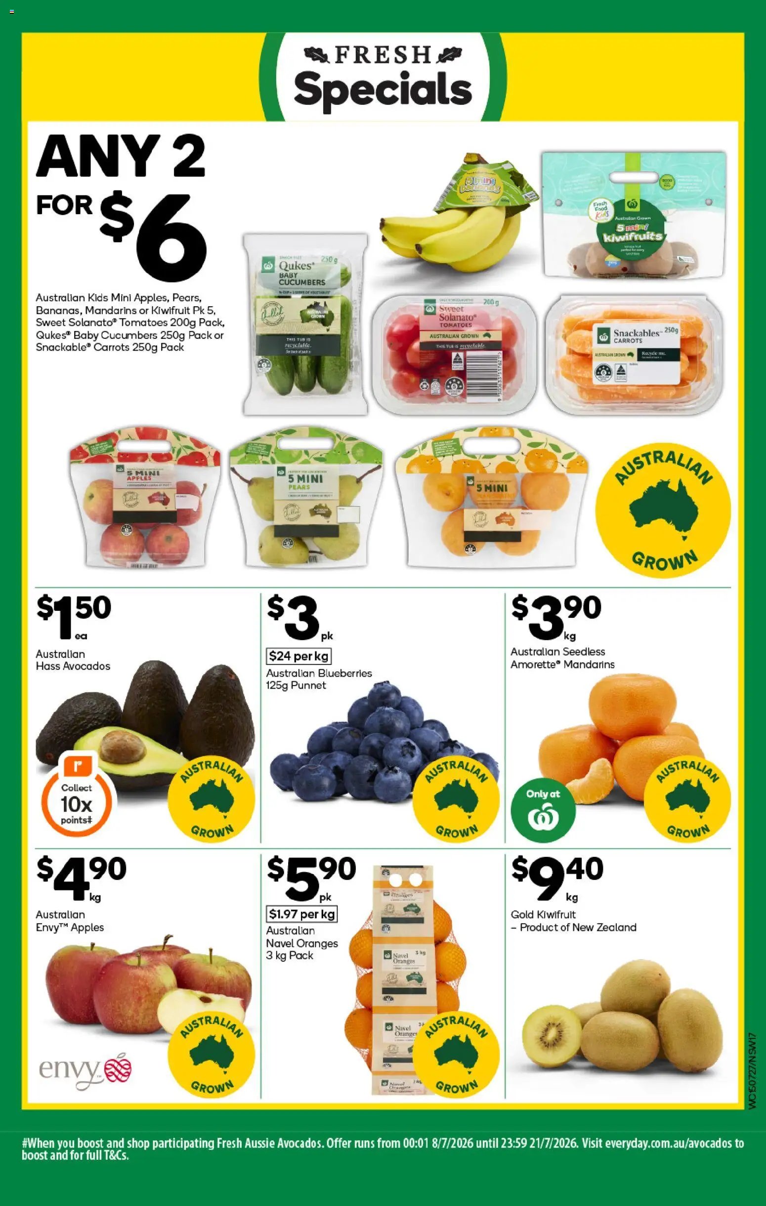 Woolworths catalogue from 15/07/2026 Woolworths catalogue