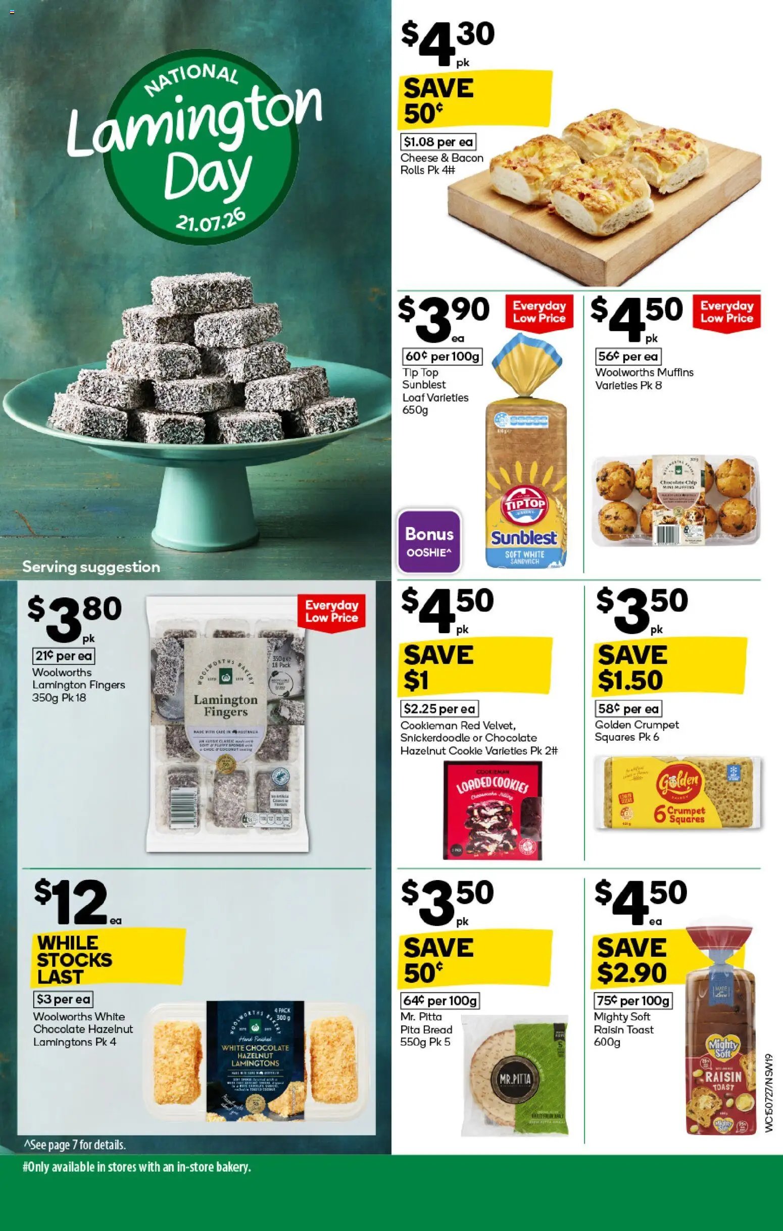 Woolworths catalogue from 15/07/2026 Woolworths catalogue