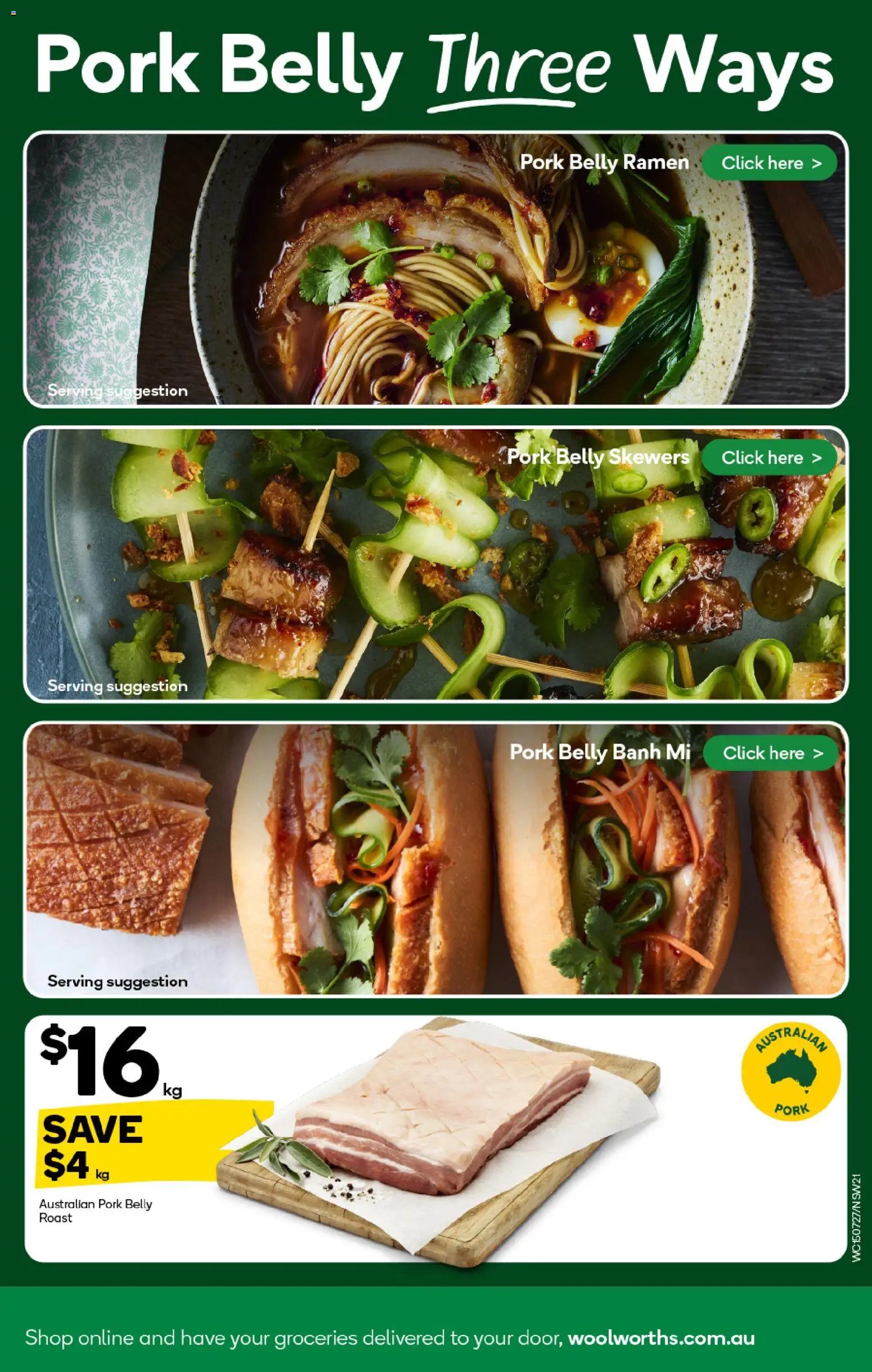 Woolworths catalogue from 15/07/2026 Woolworths catalogue