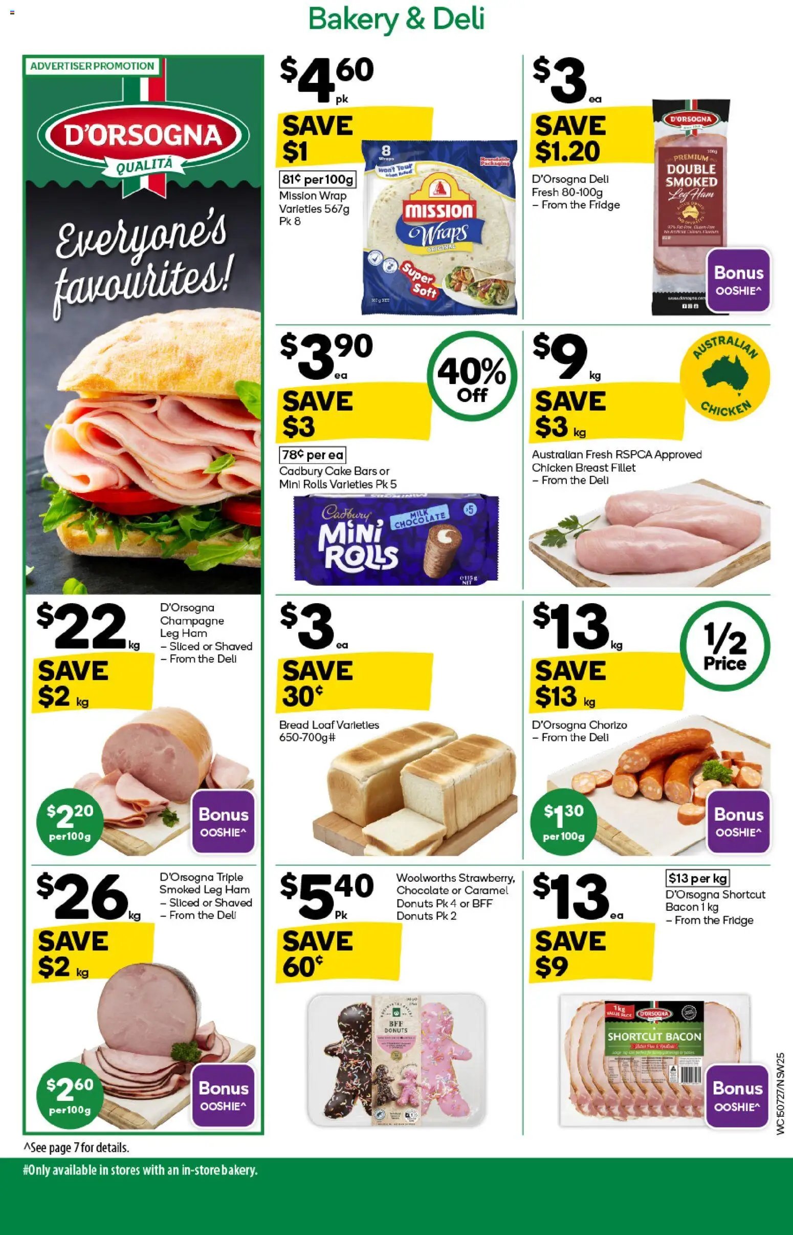 Woolworths catalogue from 15/07/2026 Woolworths catalogue