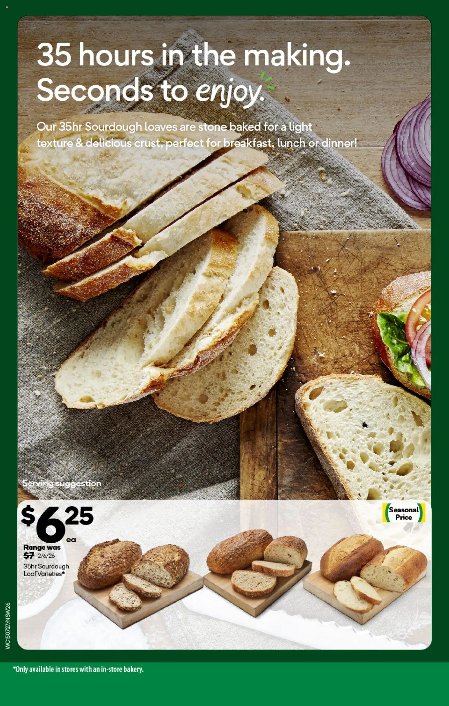 Woolworths catalogue from 15/07/2026 Woolworths catalogue
