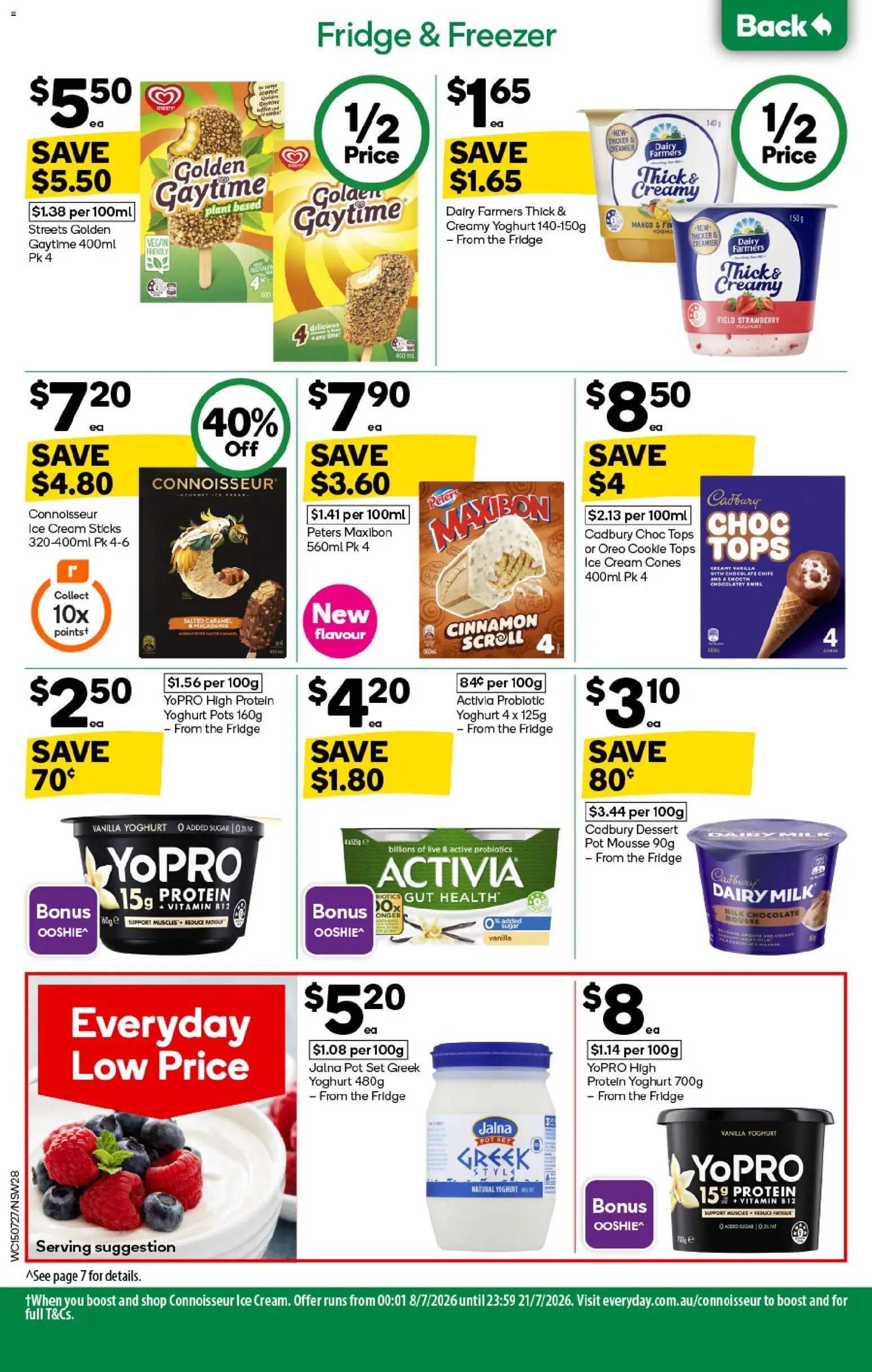 Woolworths catalogue from 15/07/2026 Woolworths catalogue