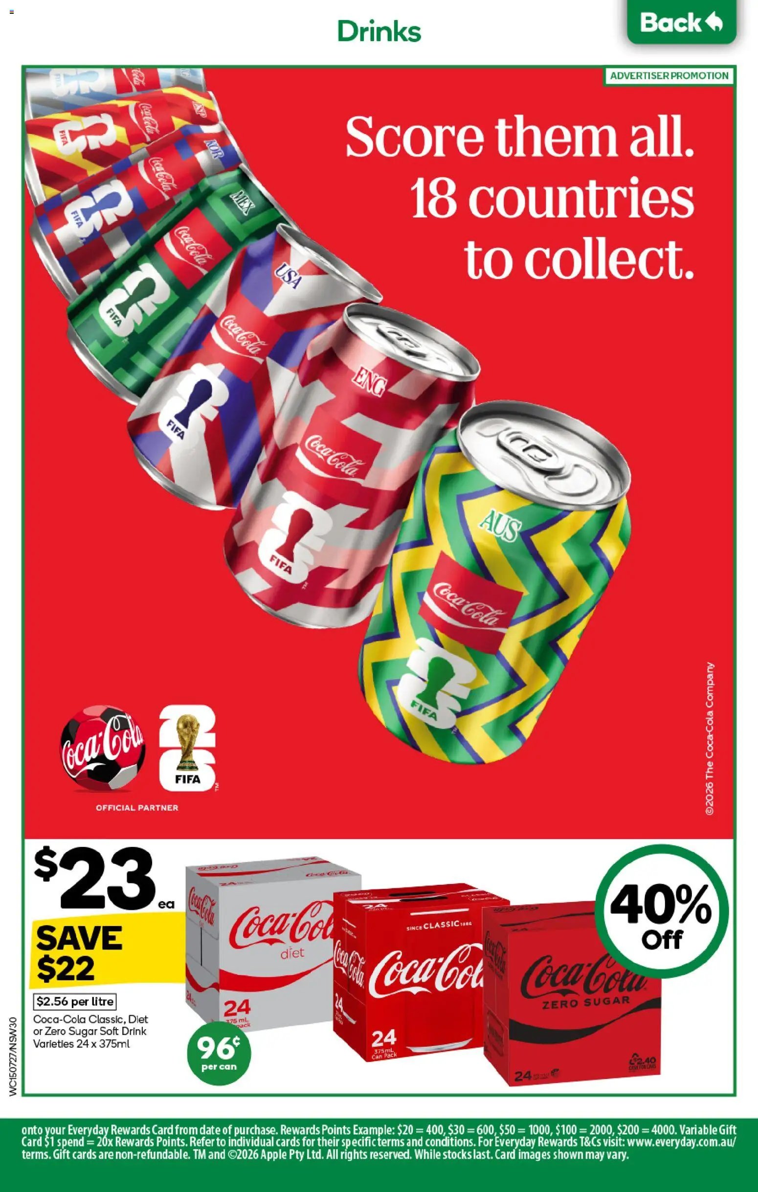 Woolworths catalogue from 15/07/2026 Woolworths catalogue