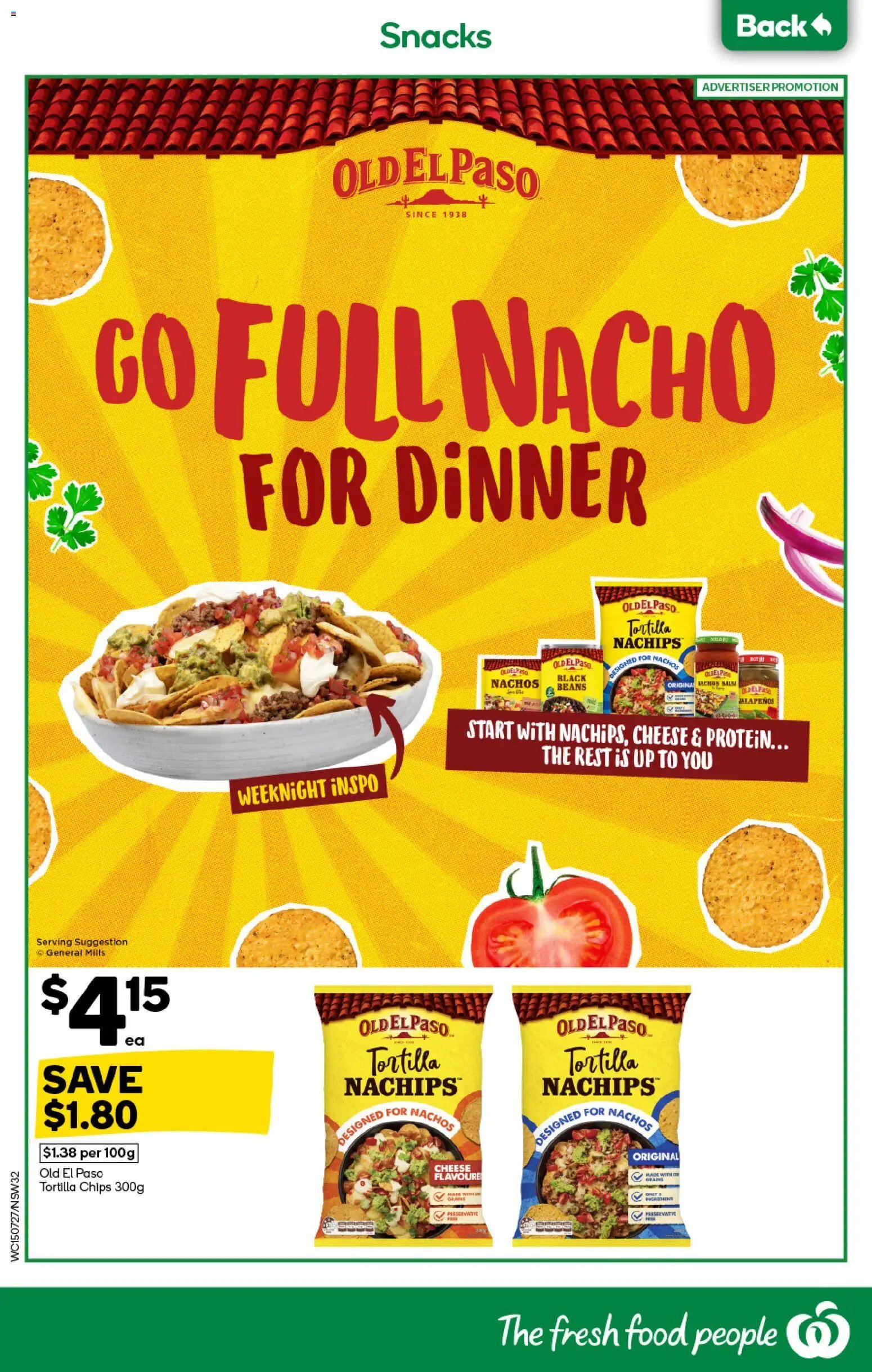 Woolworths catalogue from 15/07/2026 Woolworths catalogue