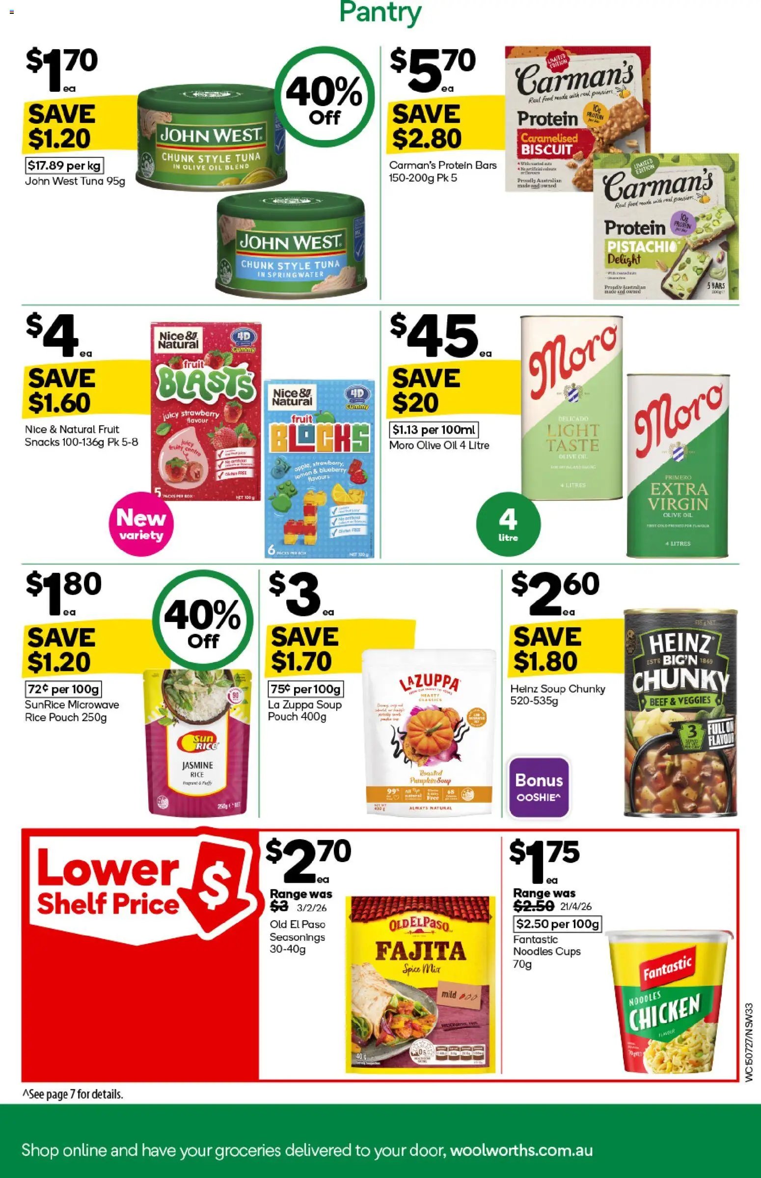 Woolworths catalogue from 15/07/2026 Woolworths catalogue