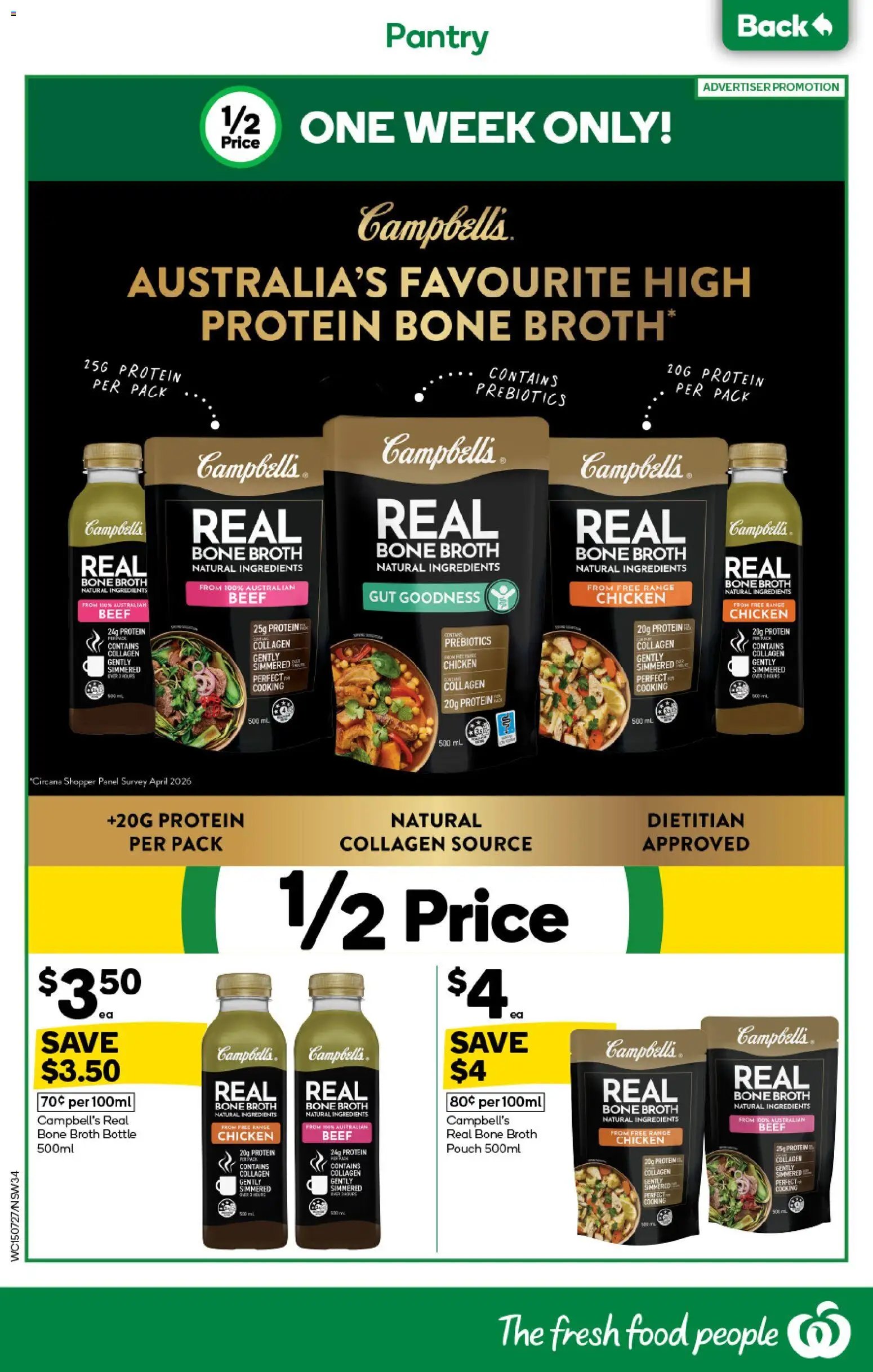 Woolworths catalogue from 15/07/2026 Woolworths catalogue