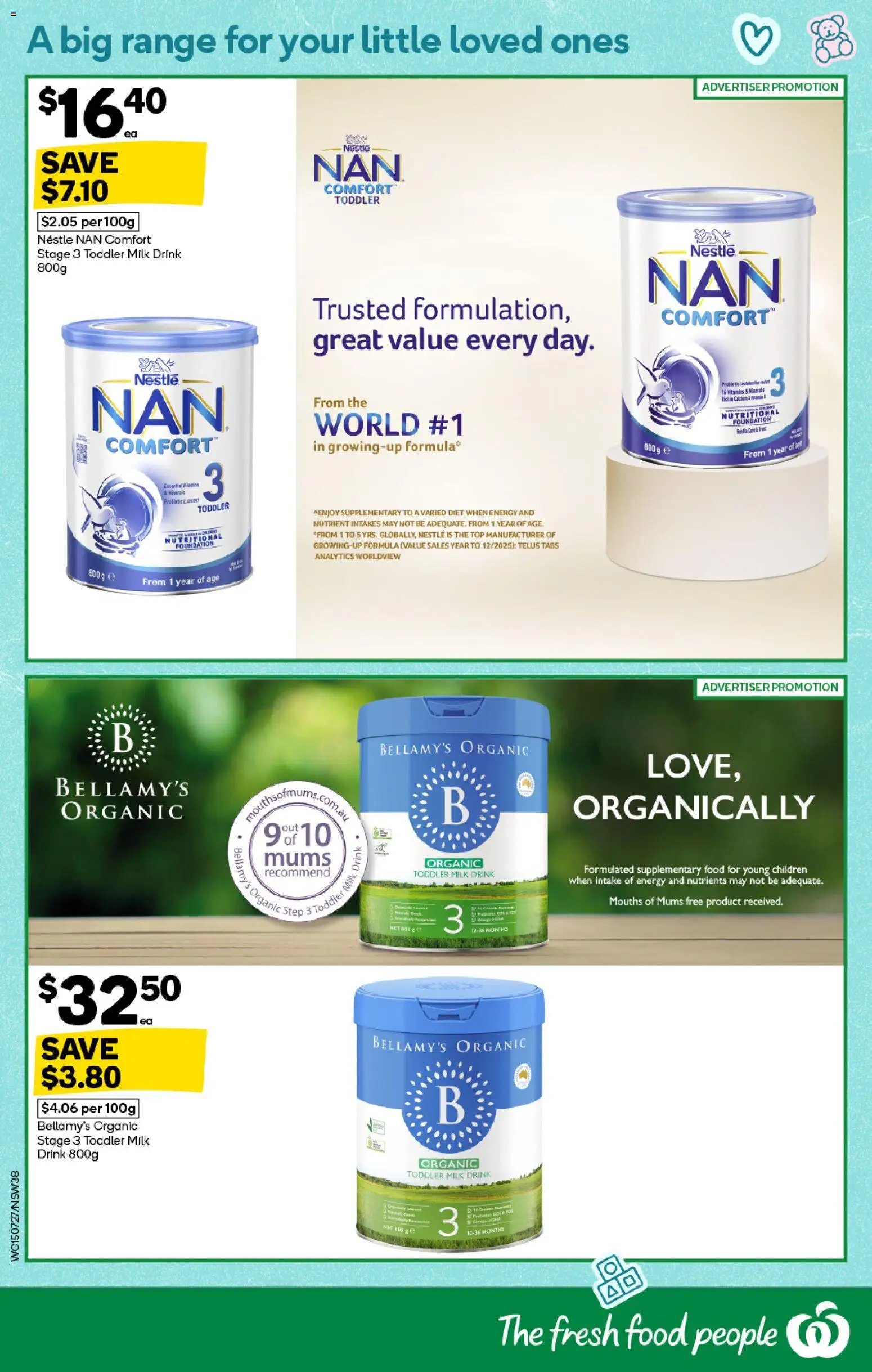 Woolworths catalogue from 15/07/2026 Woolworths catalogue