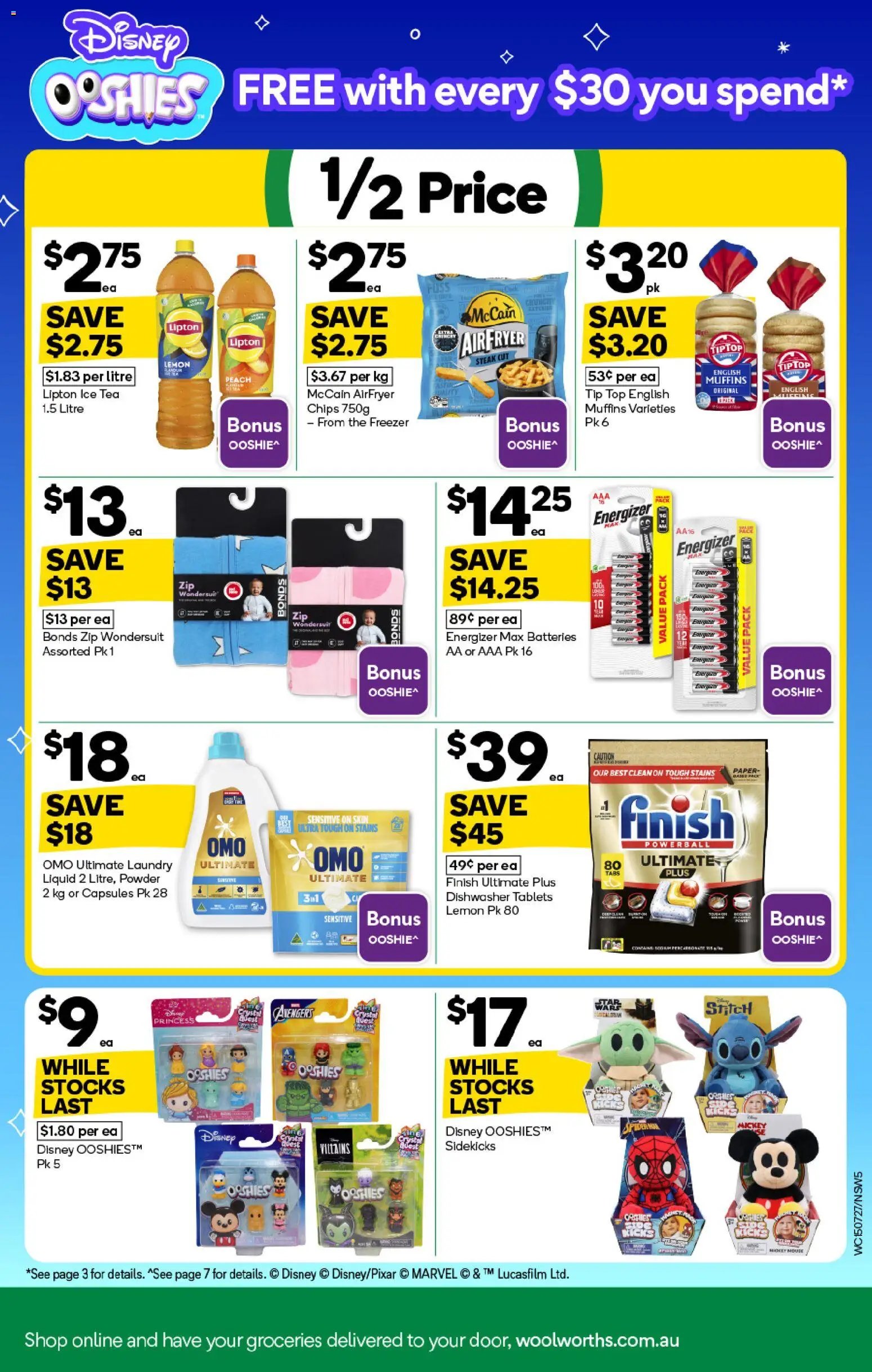 Woolworths catalogue from 15/07/2026 Woolworths catalogue