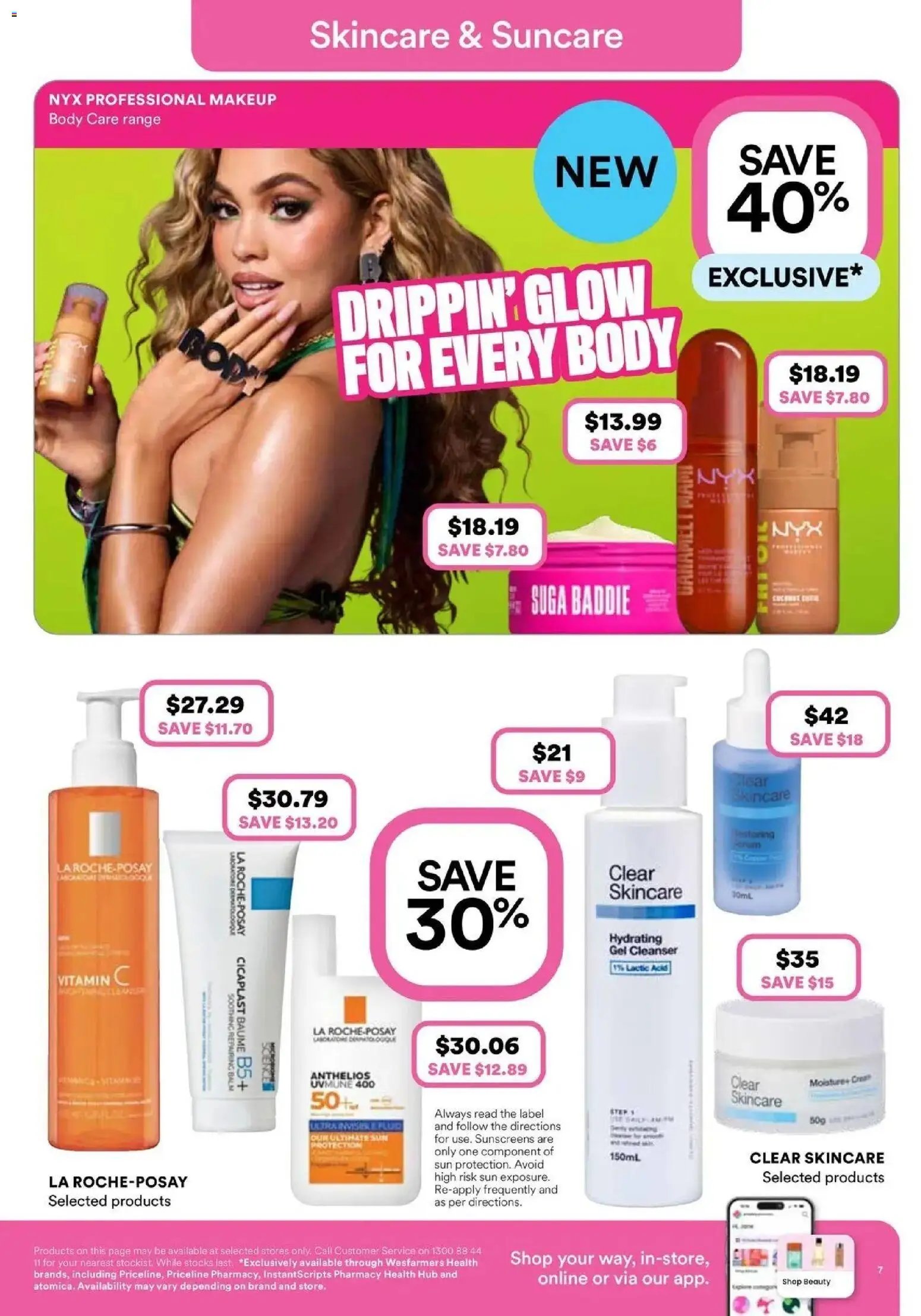 Priceline Pharmacy catalogue from 24/09/2026 Priceline Pharmacy catalogue Bondi Junction