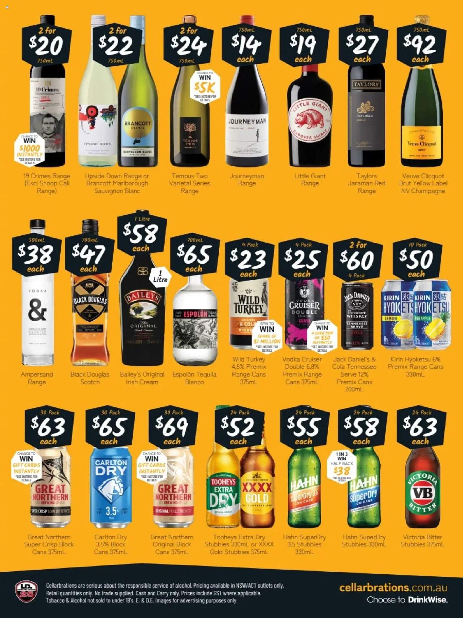 Cellarbrations catalogue from 05/10/2026 Cellarbrations catalogue NSW