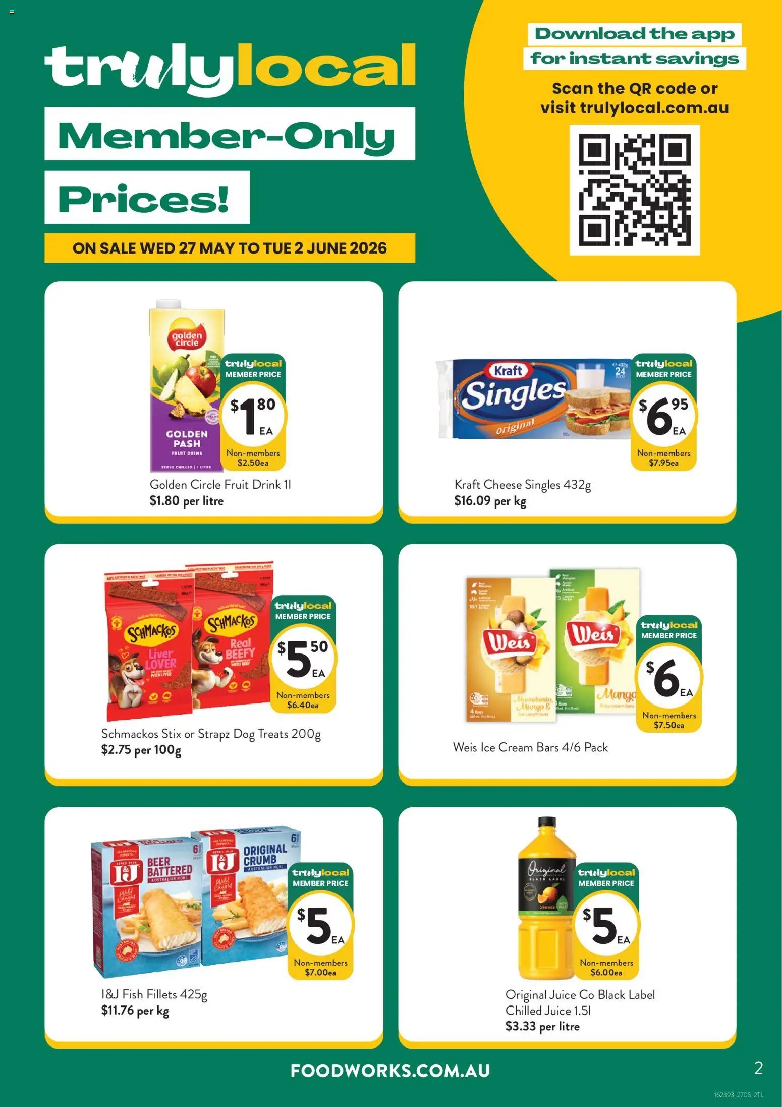 Foodworks catalogue from 25/05/2026 Foodworks Truly local (2026-05-25 - 2026-05-31) | 2