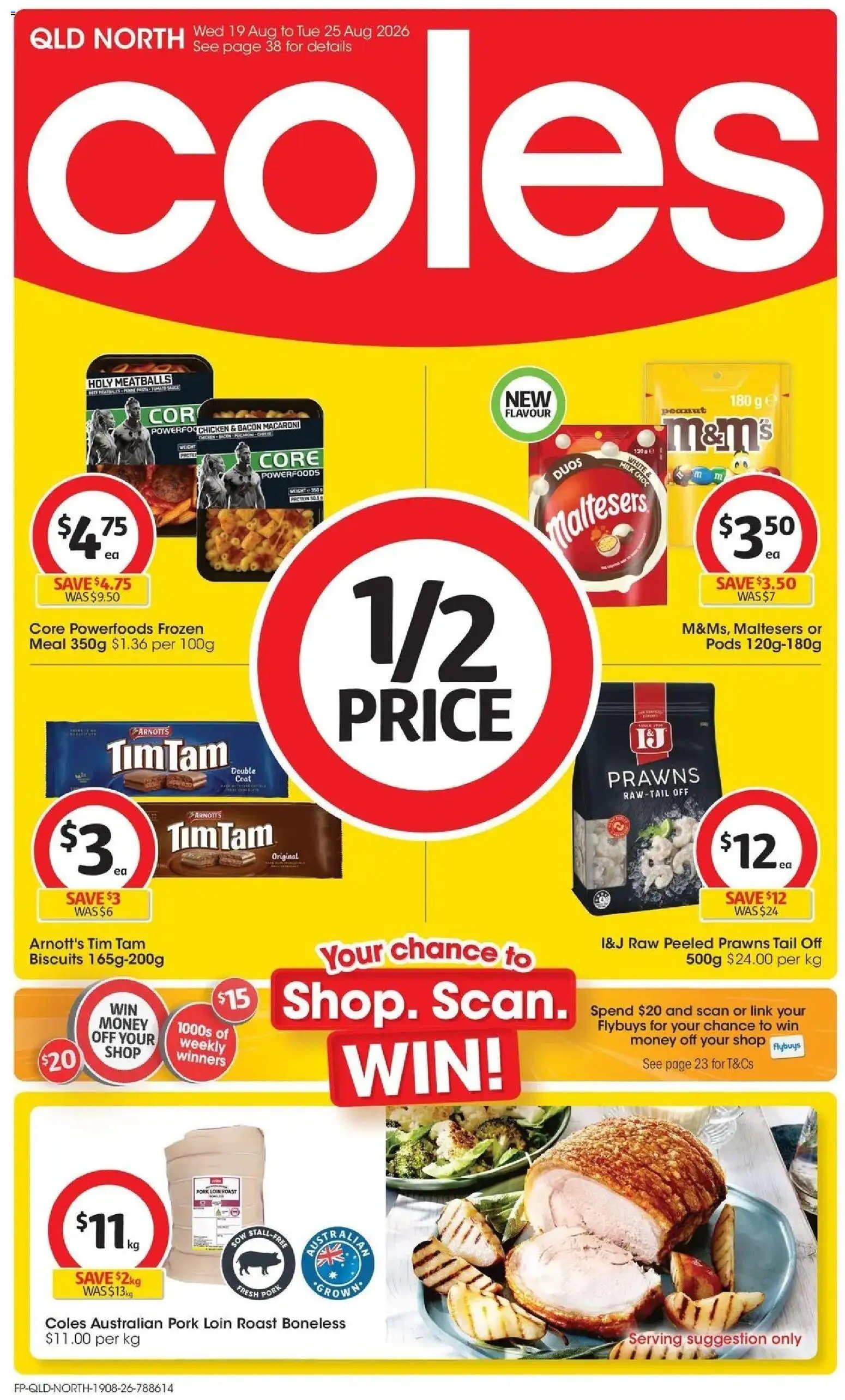 Coles catalogue from 19/08/2026 Coles catalogue QLD North