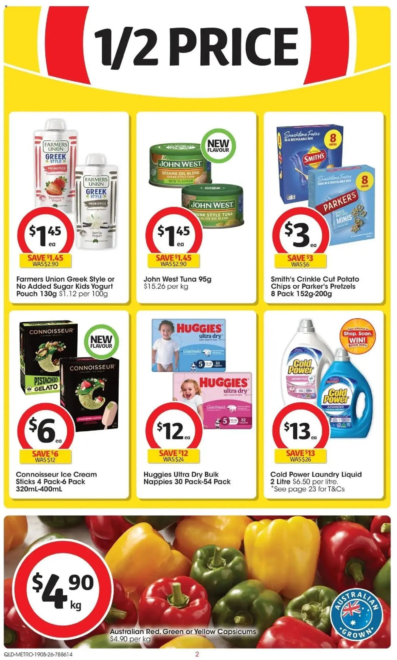 Coles catalogue from 19/08/2026 Coles catalogue QLD North
