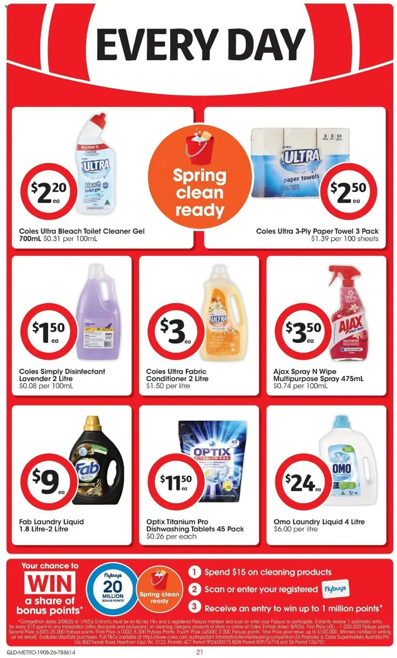 Coles catalogue from 19/08/2026 Coles catalogue QLD North