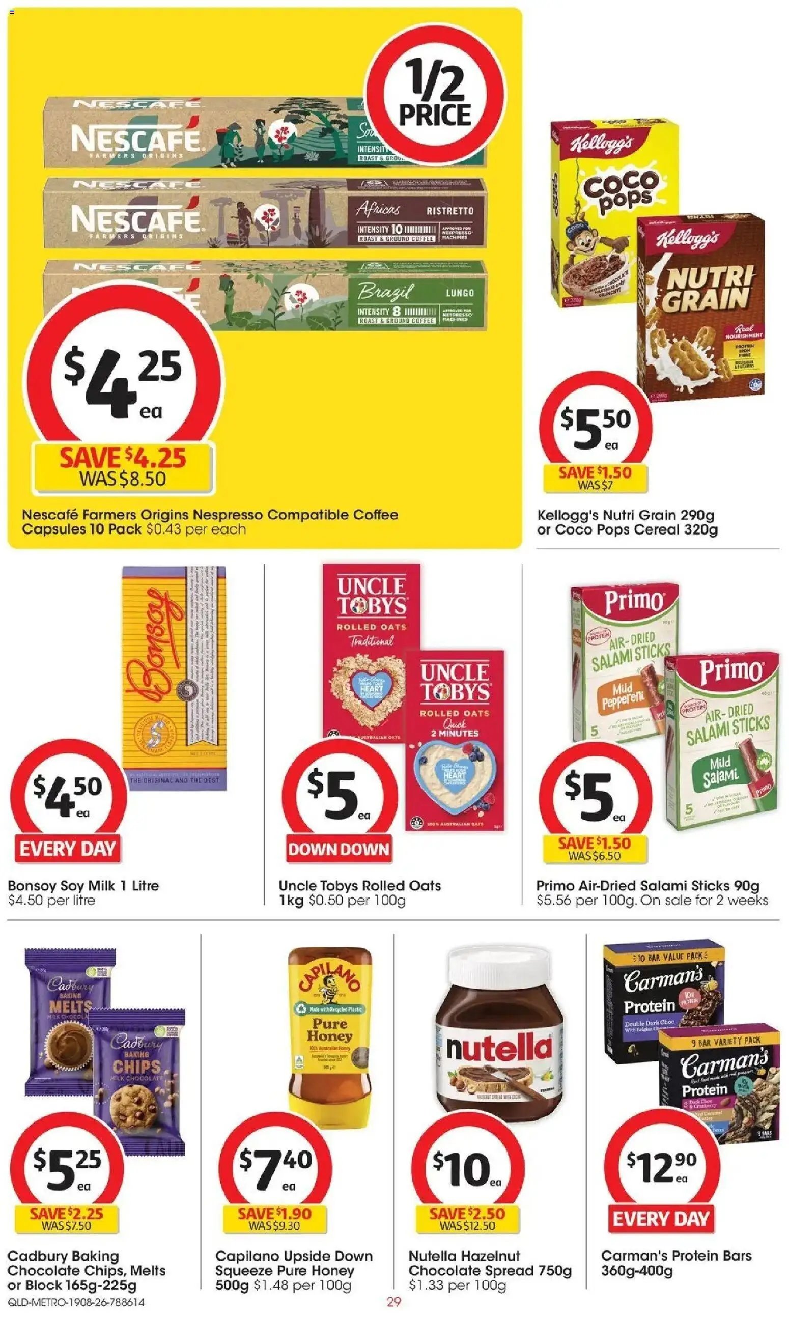 Coles catalogue from 19/08/2026 Coles catalogue QLD North