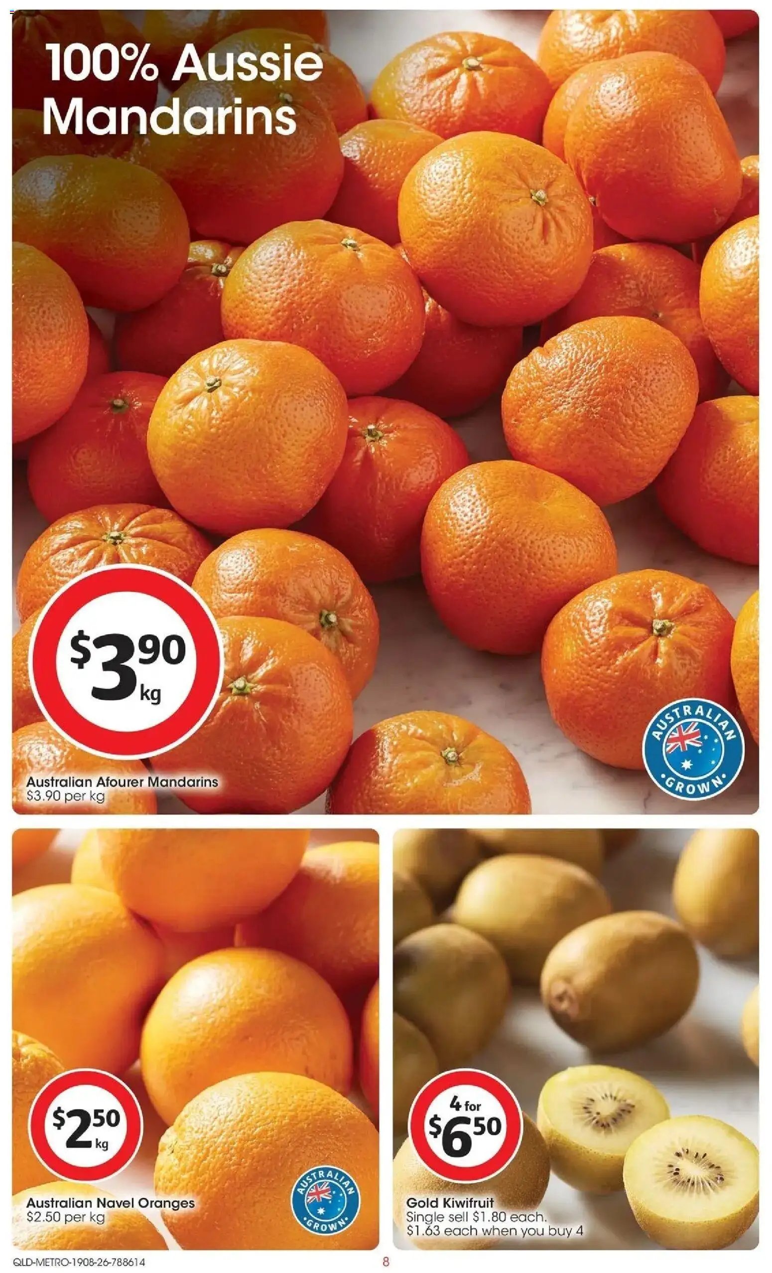 Coles catalogue from 19/08/2026 Coles catalogue QLD North