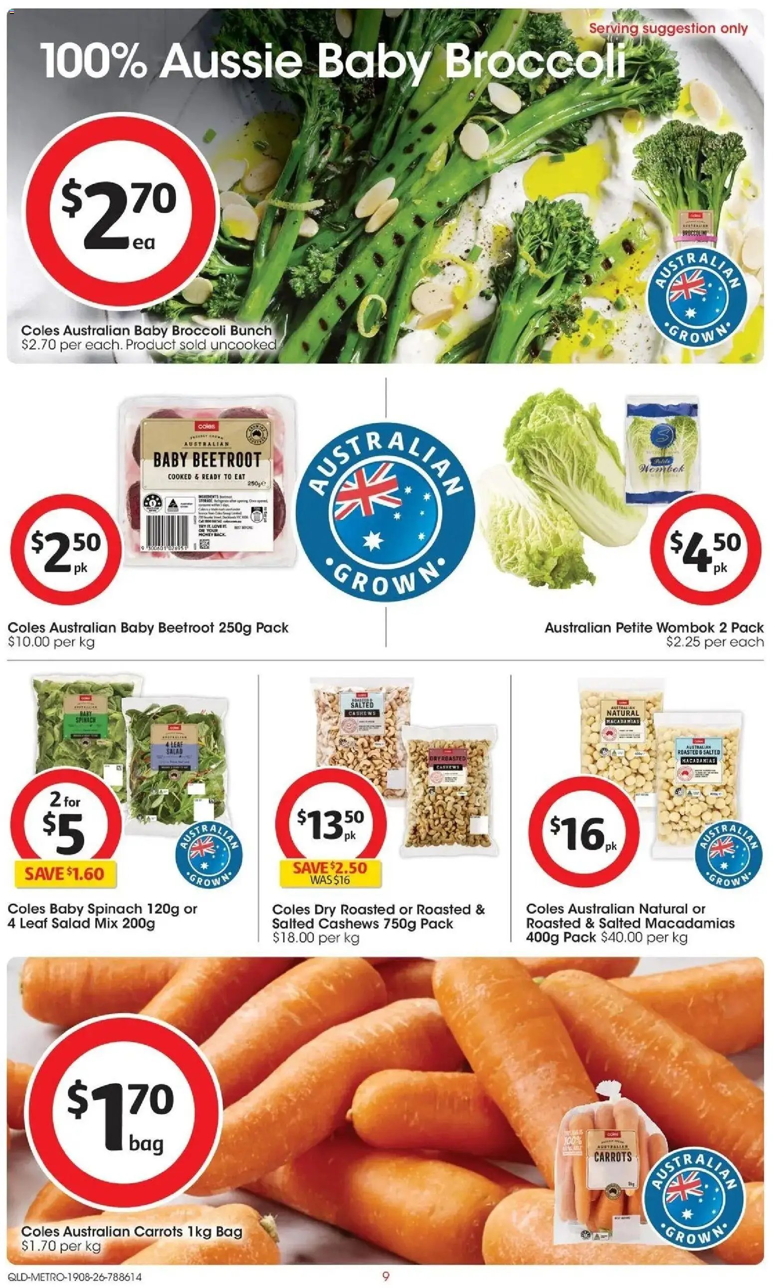 Coles catalogue from 19/08/2026 Coles catalogue QLD North
