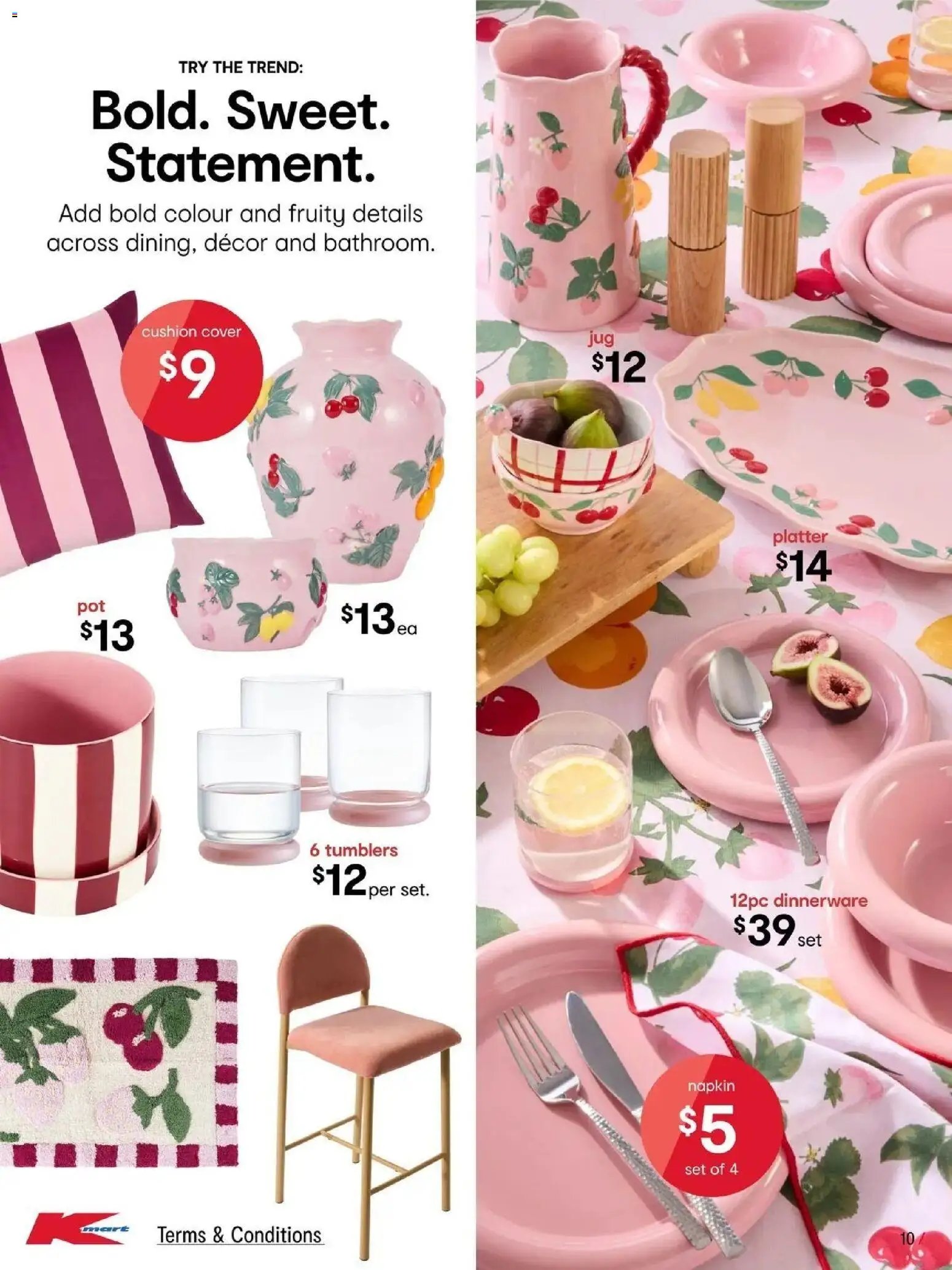 Kmart catalogue from 23/07/2026 Kmart August Living
