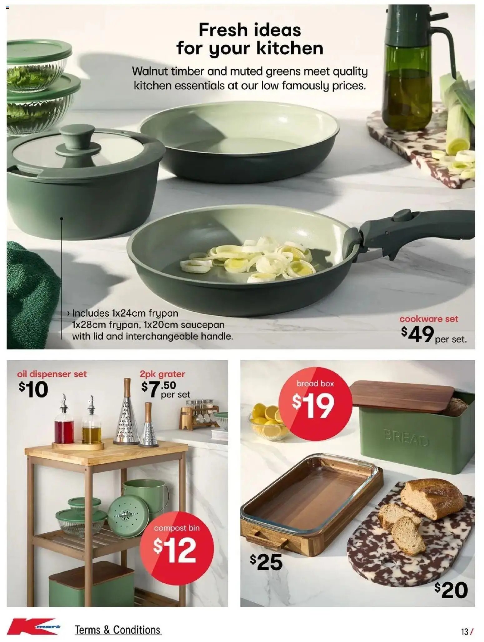 Kmart catalogue from 23/07/2026 Kmart August Living