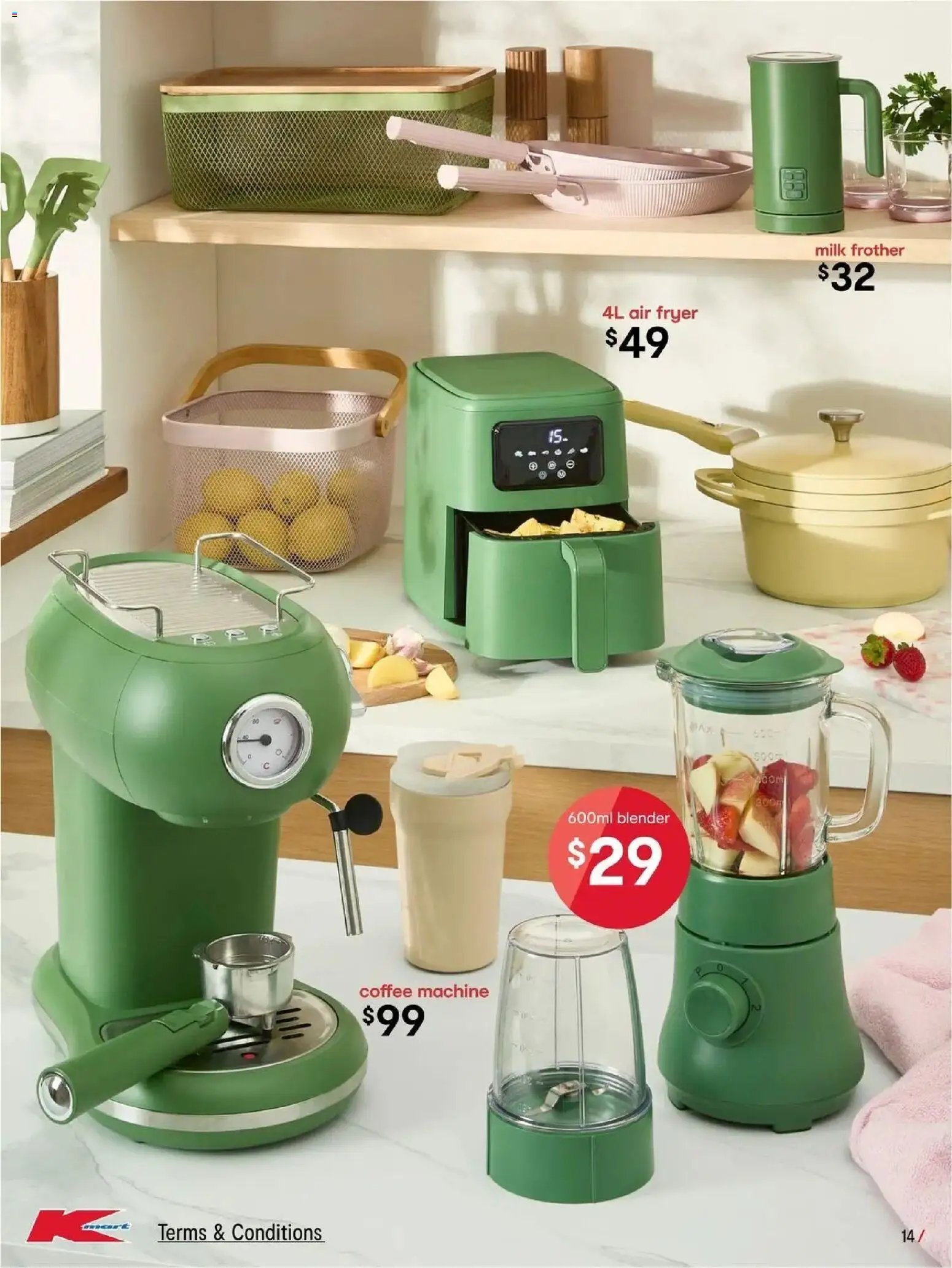 Kmart catalogue from 23/07/2026 Kmart August Living