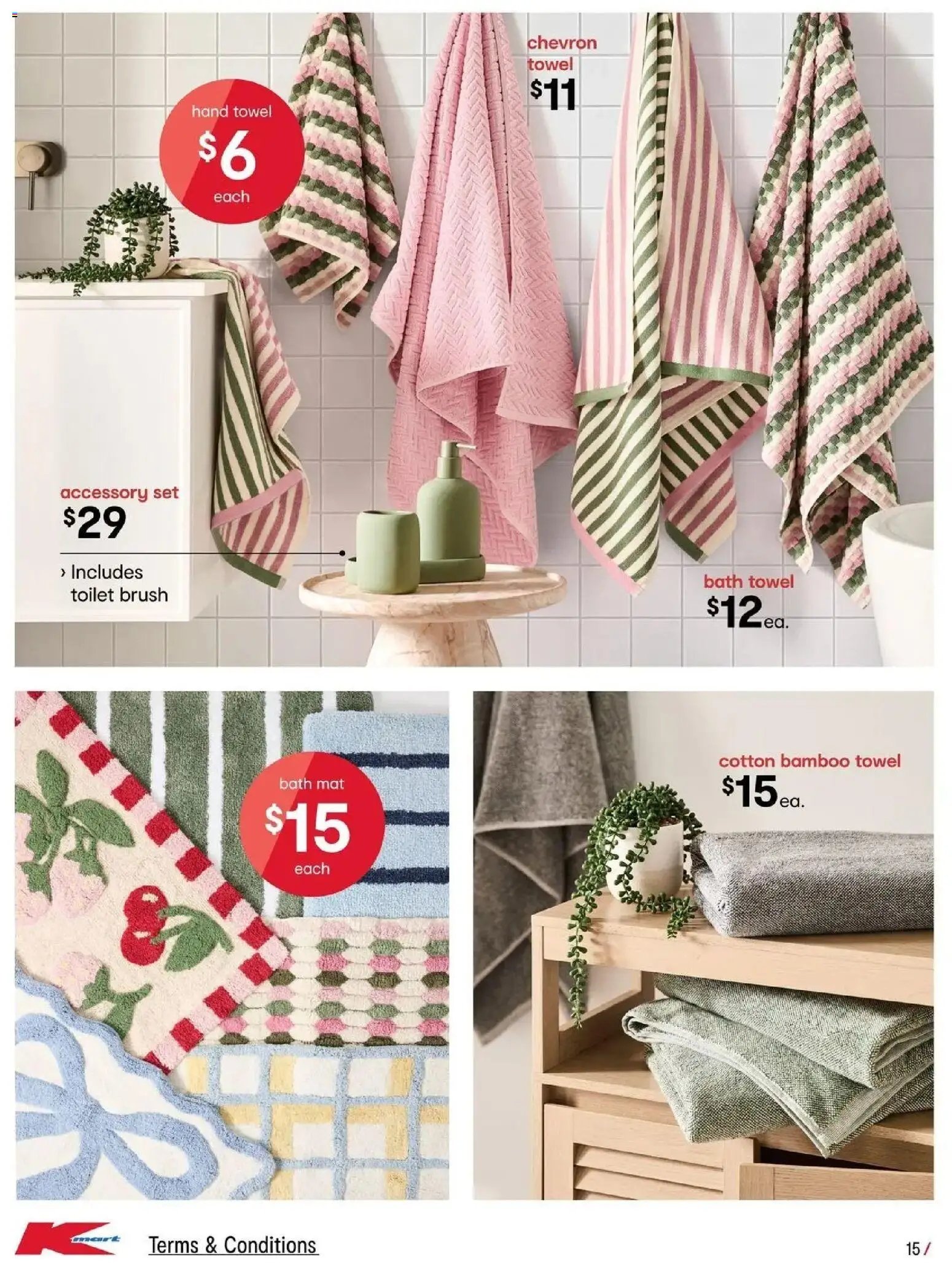 Kmart catalogue from 23/07/2026 Kmart August Living