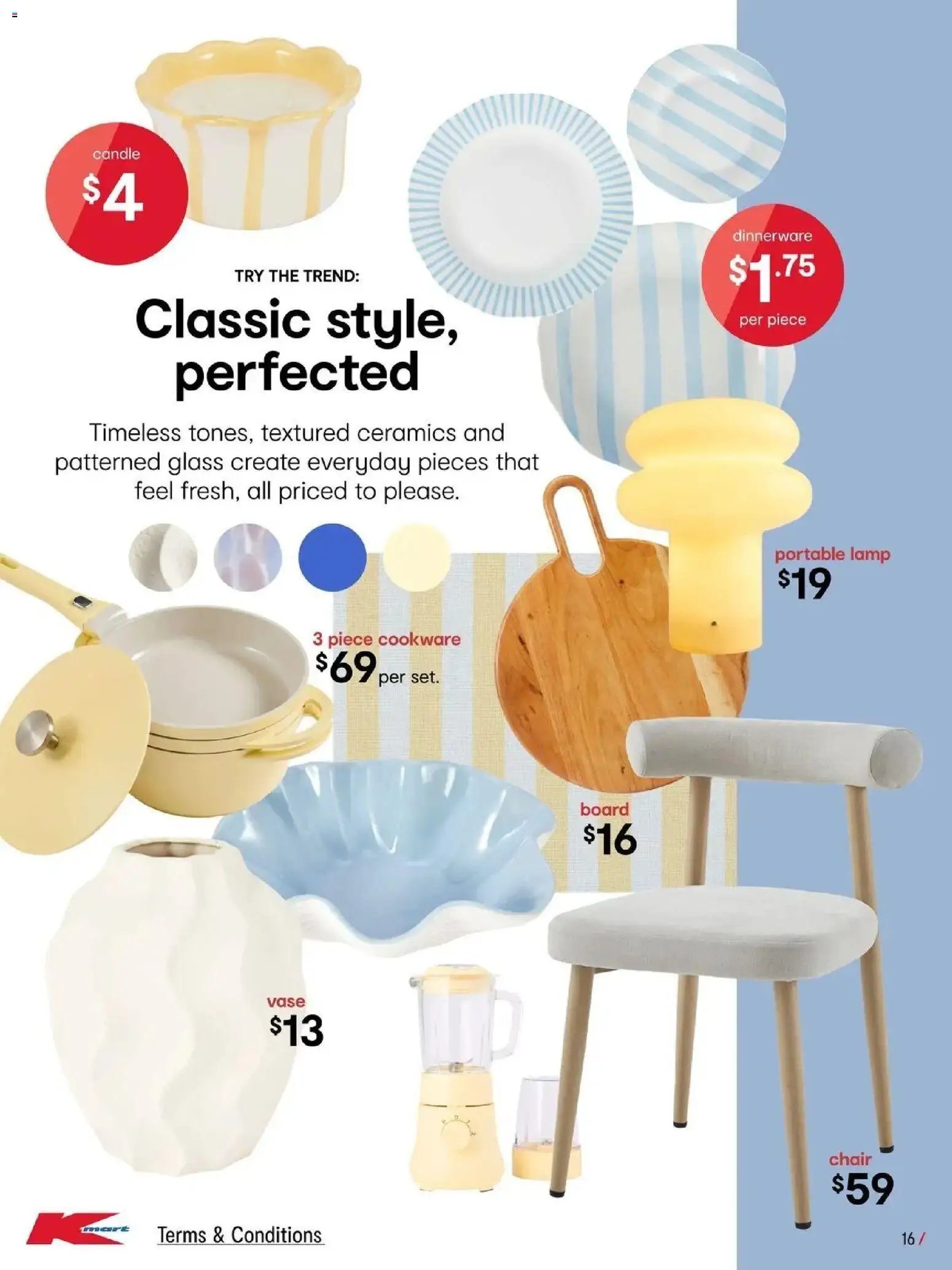 Kmart catalogue from 23/07/2026 Kmart August Living