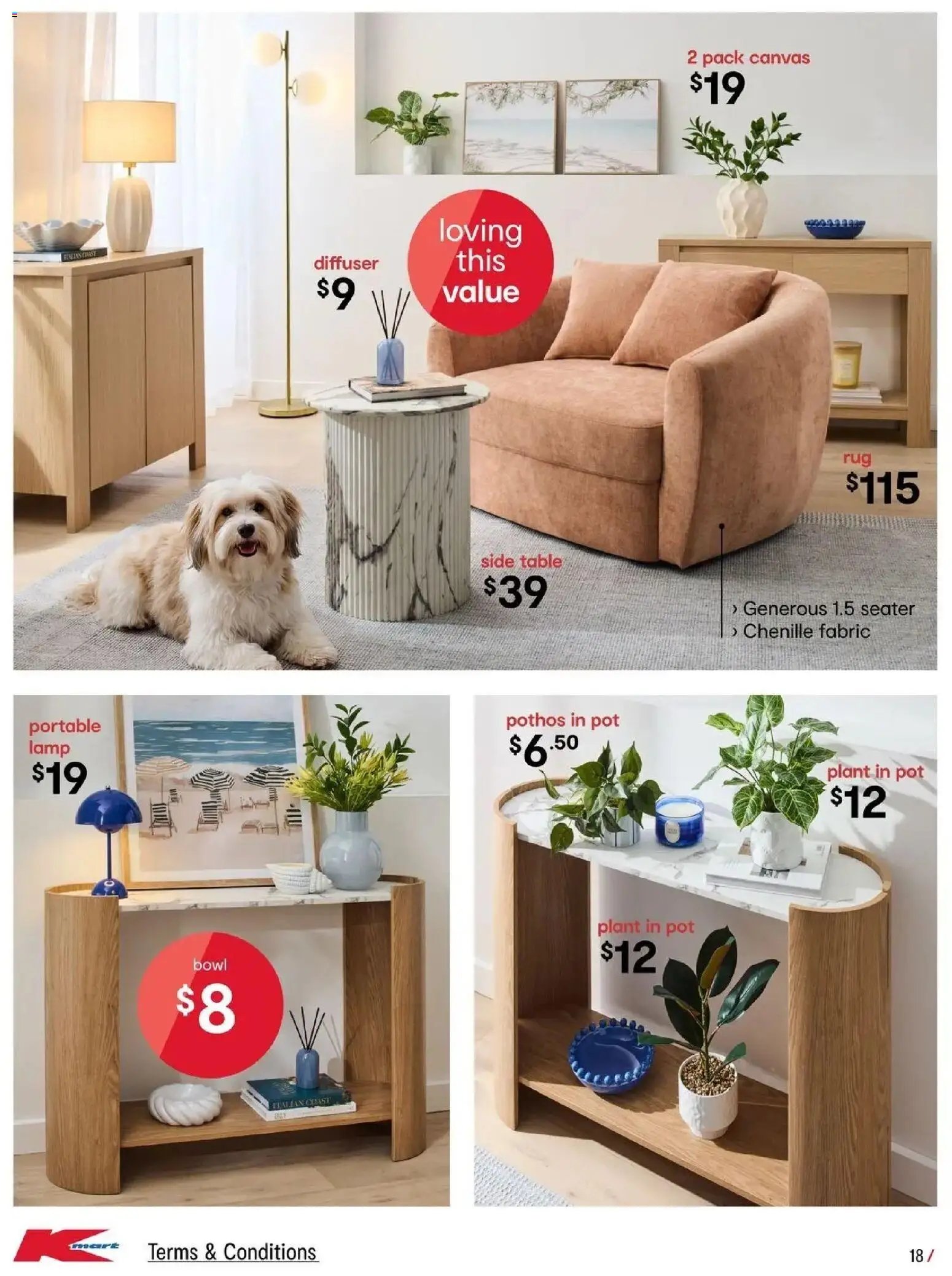 Kmart catalogue from 23/07/2026 Kmart August Living