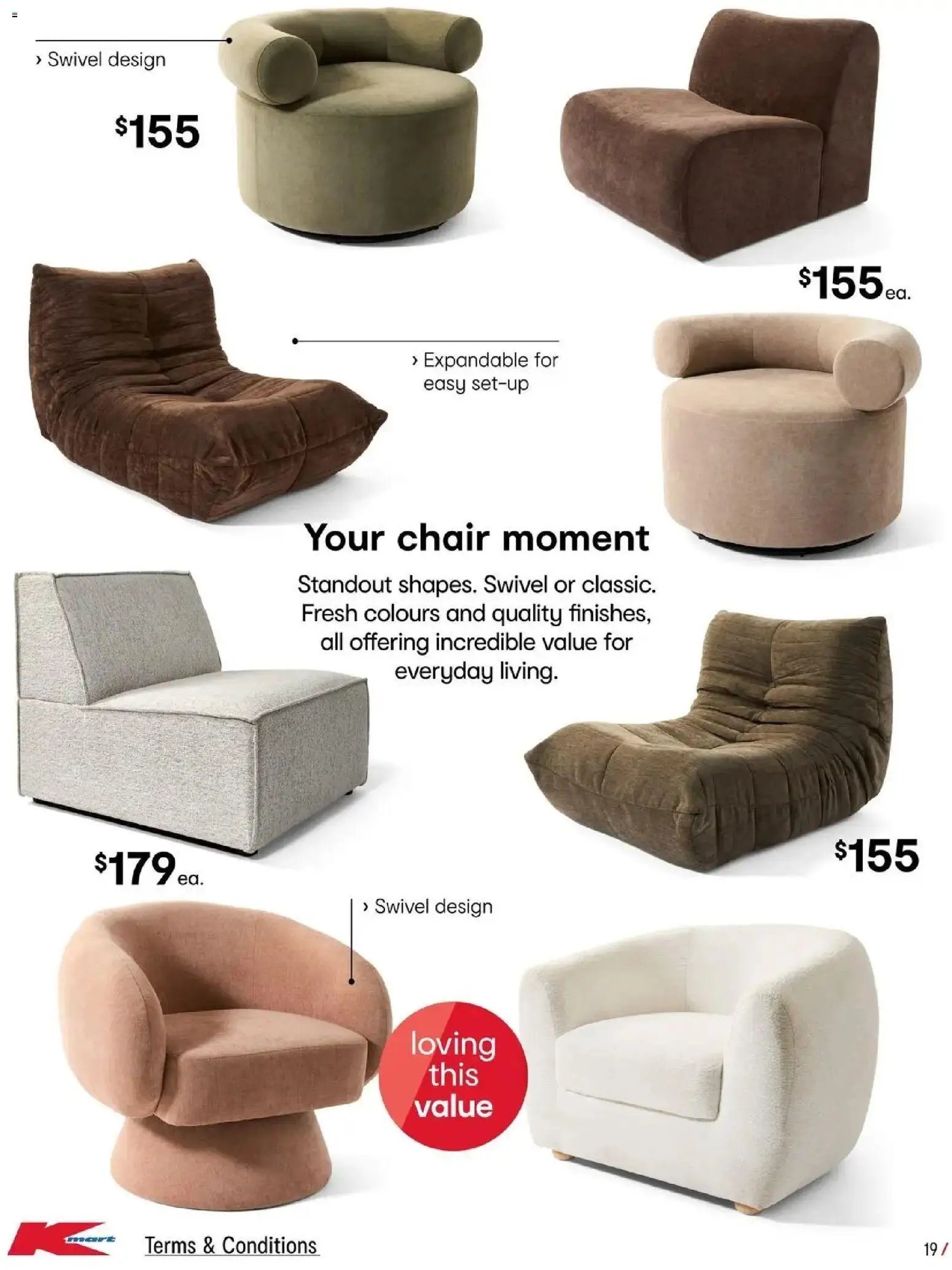 Kmart catalogue from 23/07/2026 Kmart August Living