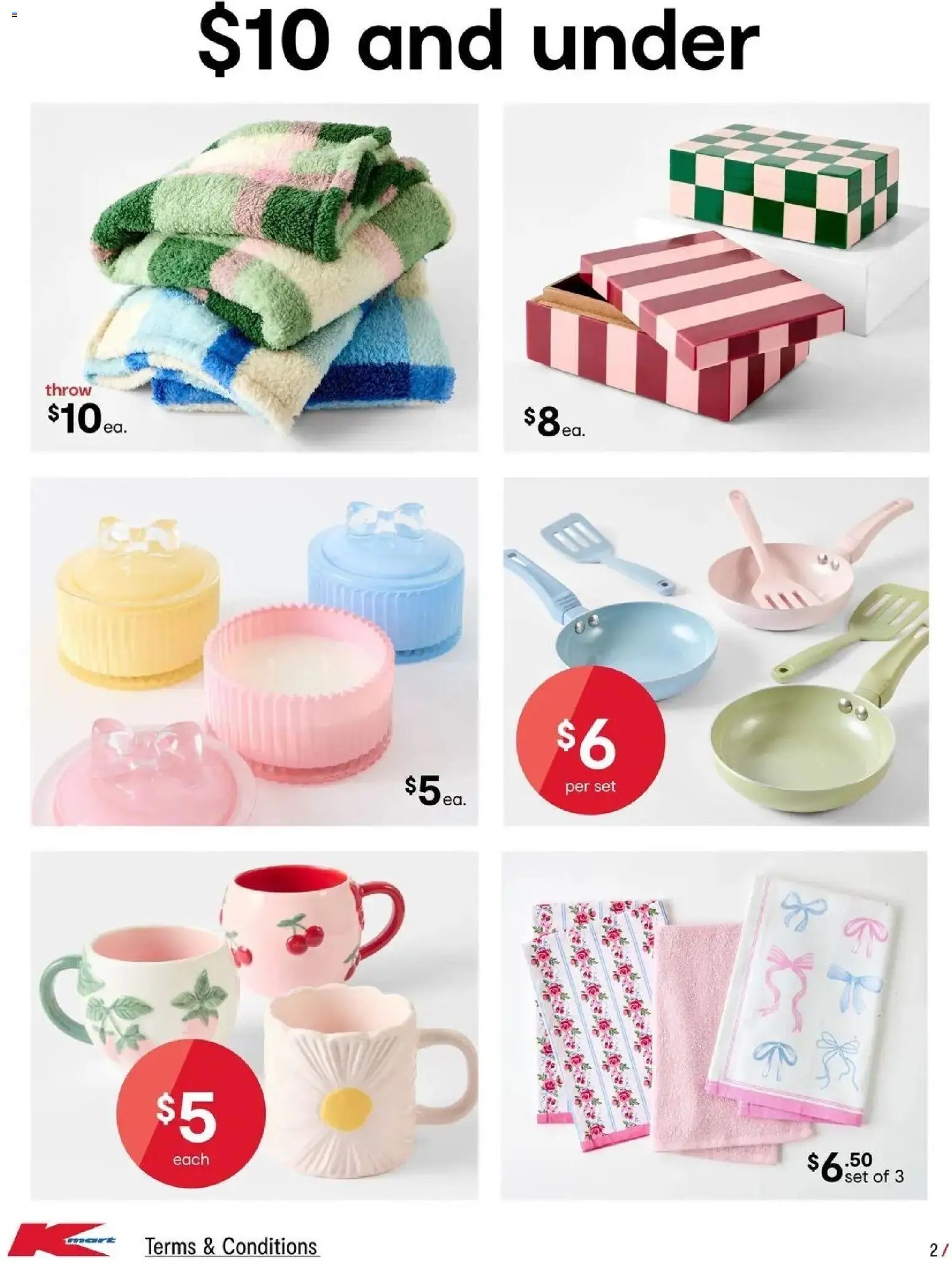 Kmart catalogue from 23/07/2026 Kmart August Living