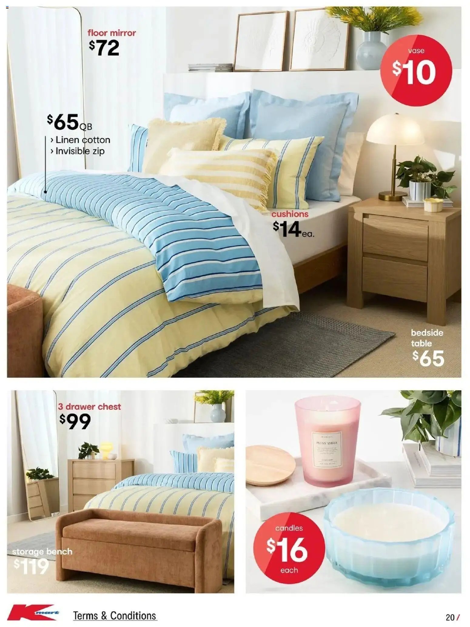 Kmart catalogue from 23/07/2026 Kmart August Living