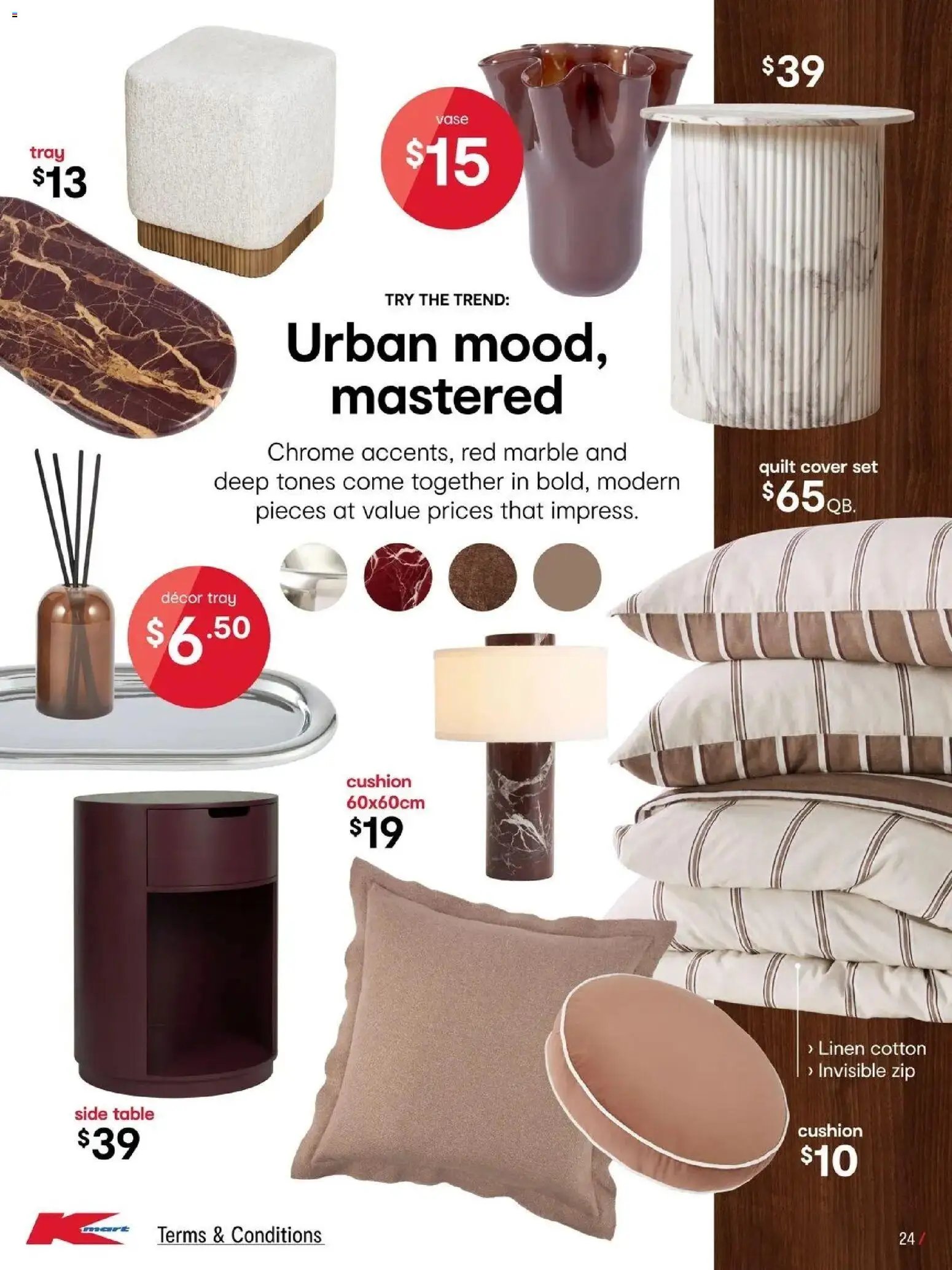 Kmart catalogue from 23/07/2026 Kmart August Living
