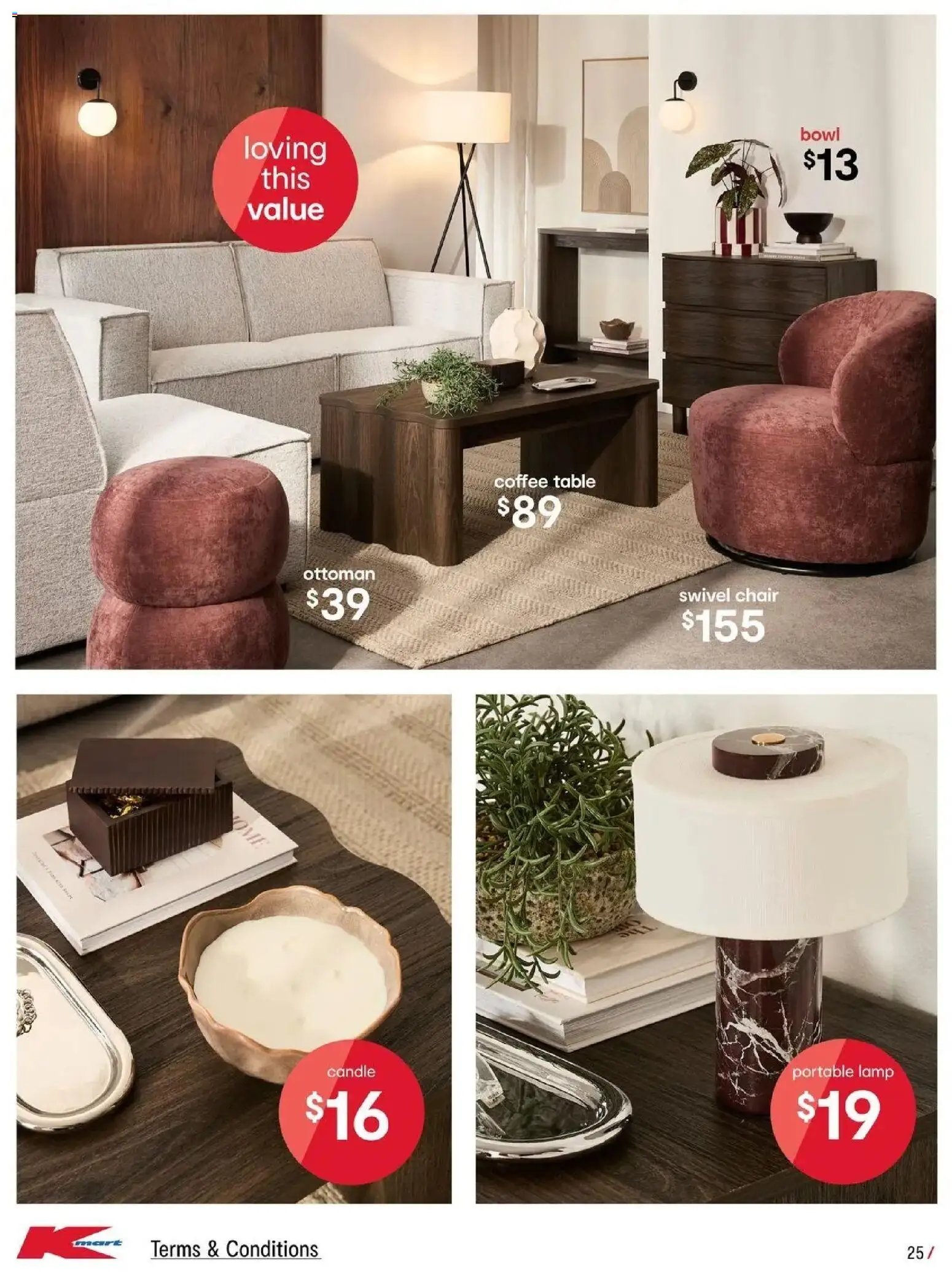Kmart catalogue from 23/07/2026 Kmart August Living