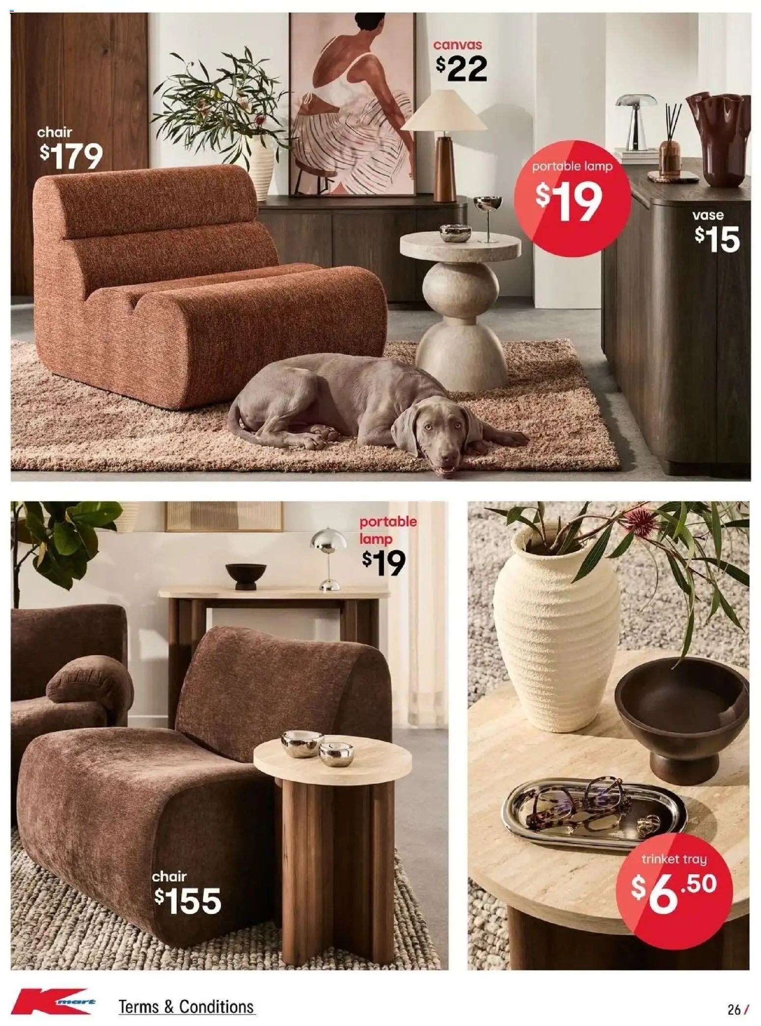 Kmart catalogue from 23/07/2026 Kmart August Living