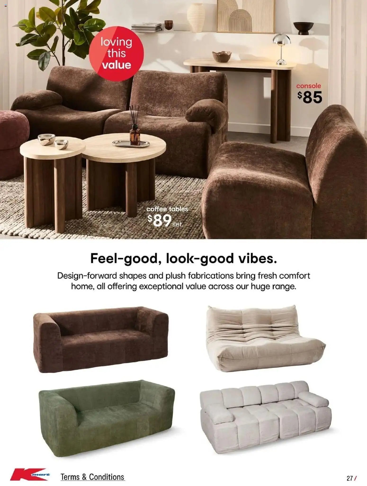 Kmart catalogue from 23/07/2026 Kmart August Living