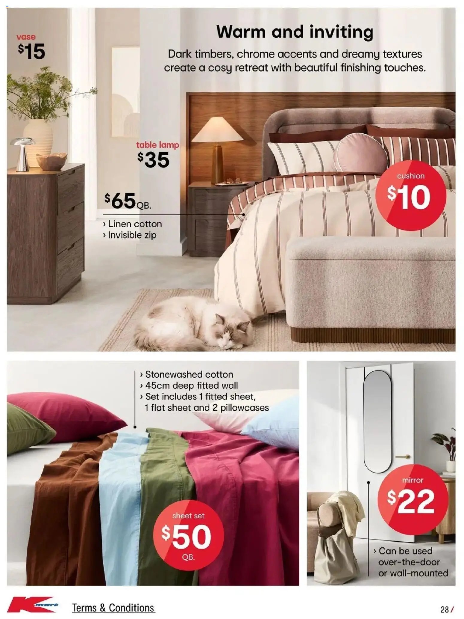 Kmart catalogue from 23/07/2026 Kmart August Living