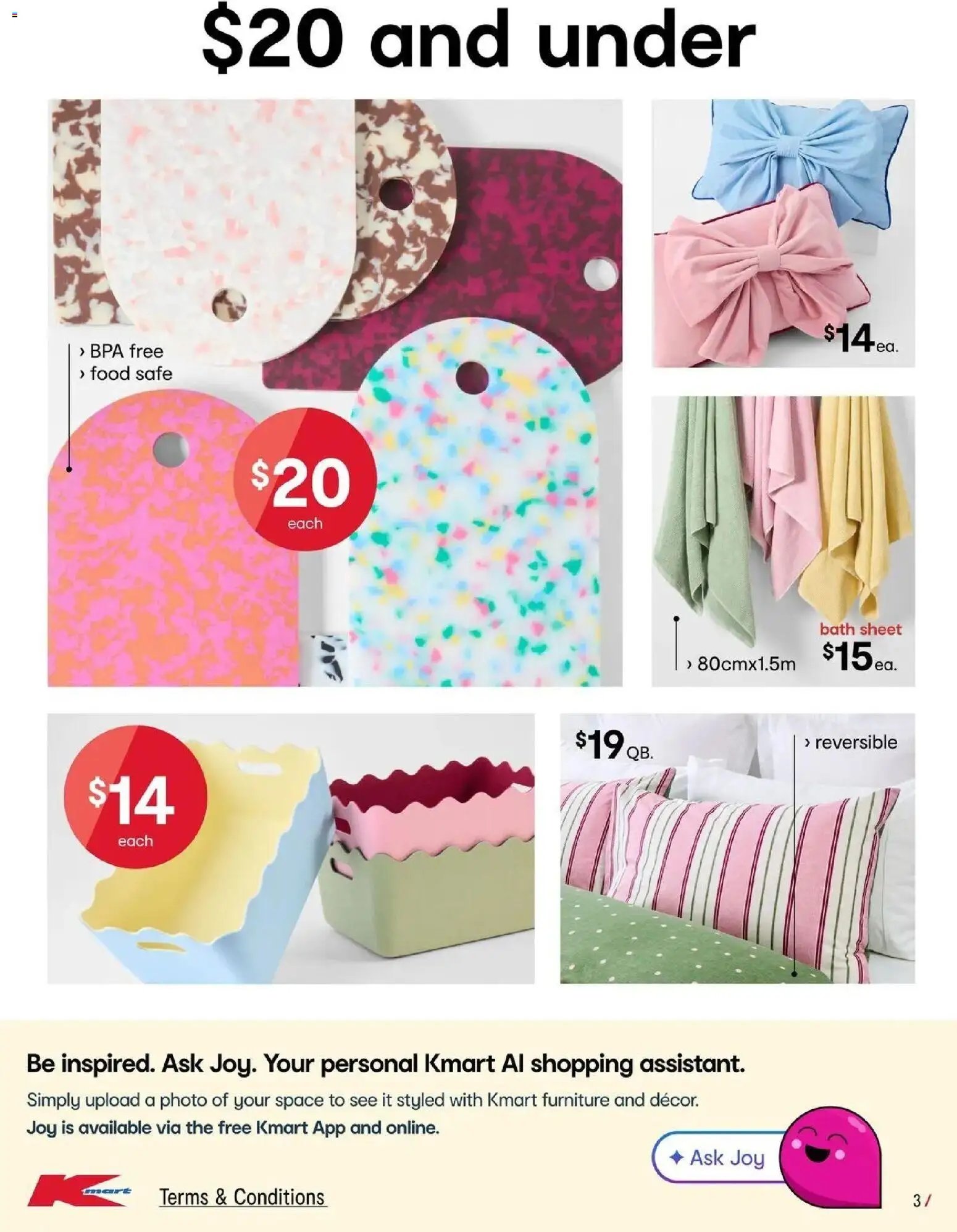 Kmart catalogue from 23/07/2026 Kmart August Living
