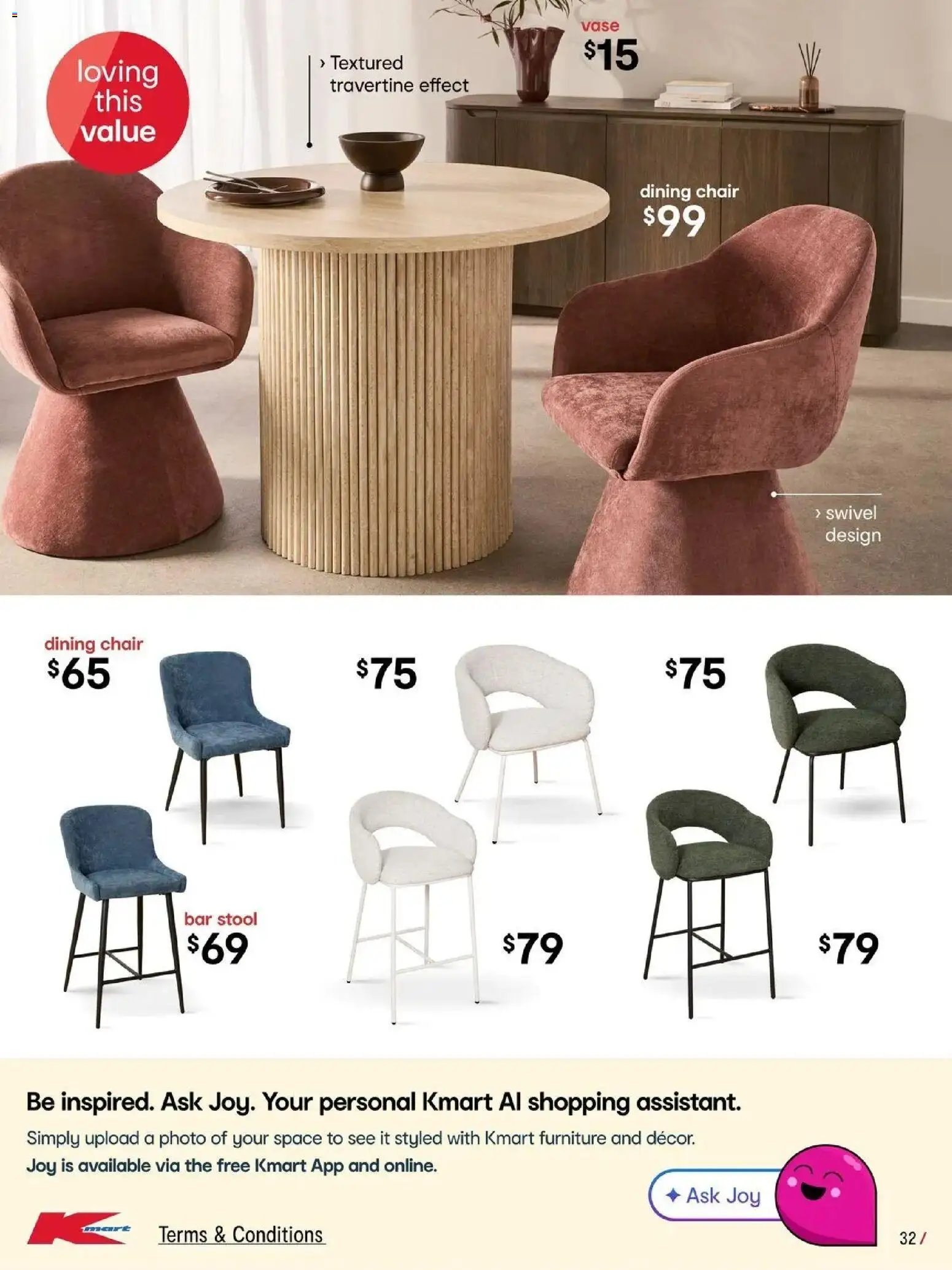 Kmart catalogue from 23/07/2026 Kmart August Living