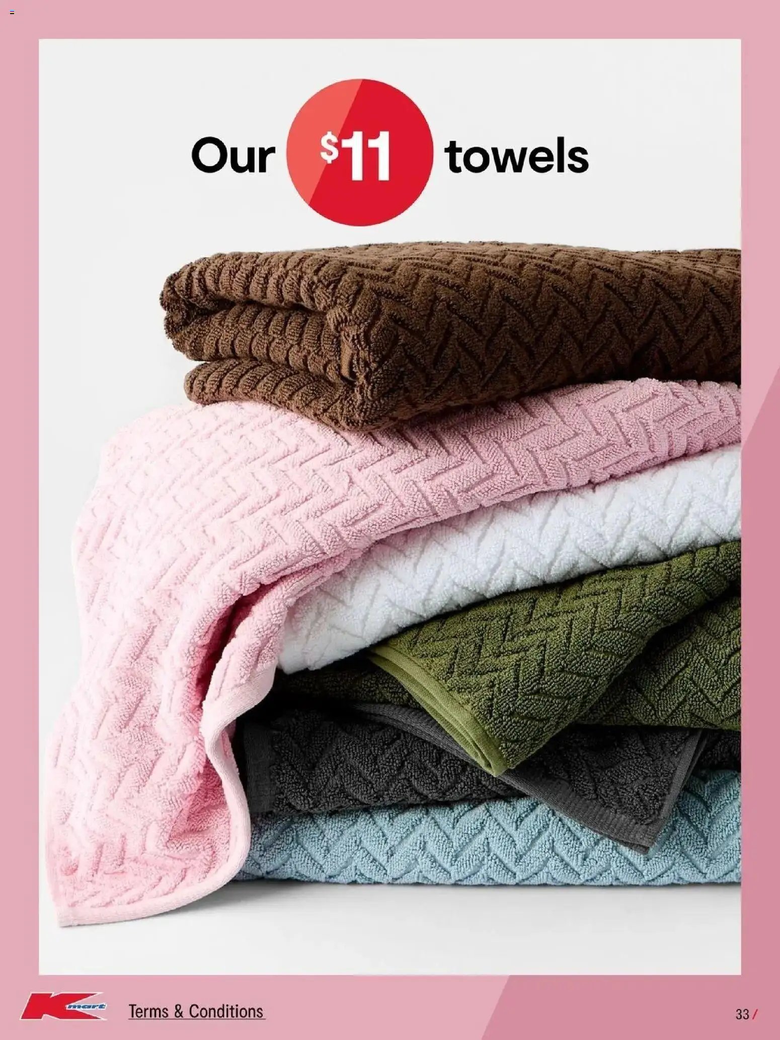 Kmart catalogue from 23/07/2026 Kmart August Living