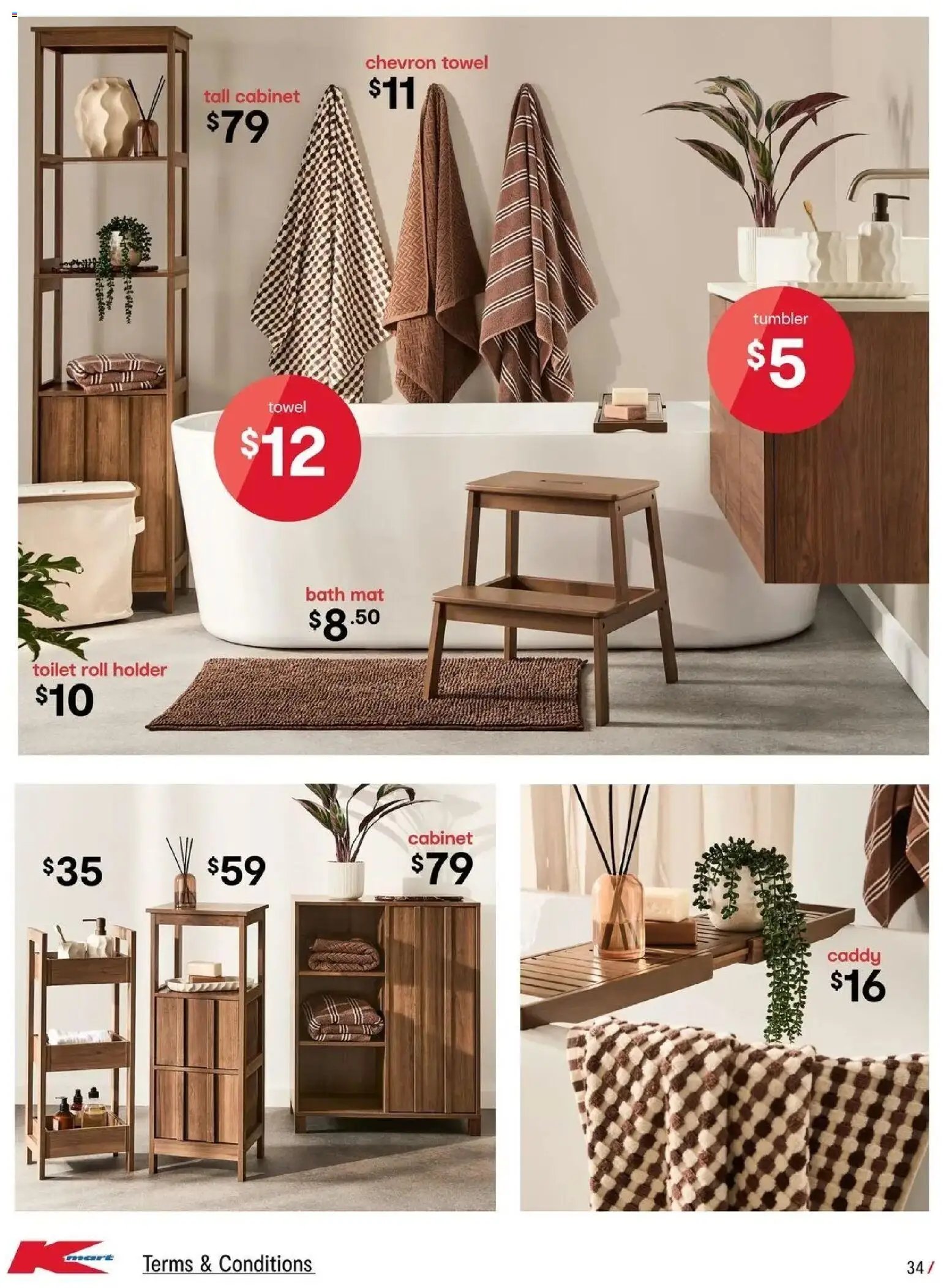 Kmart catalogue from 23/07/2026 Kmart August Living