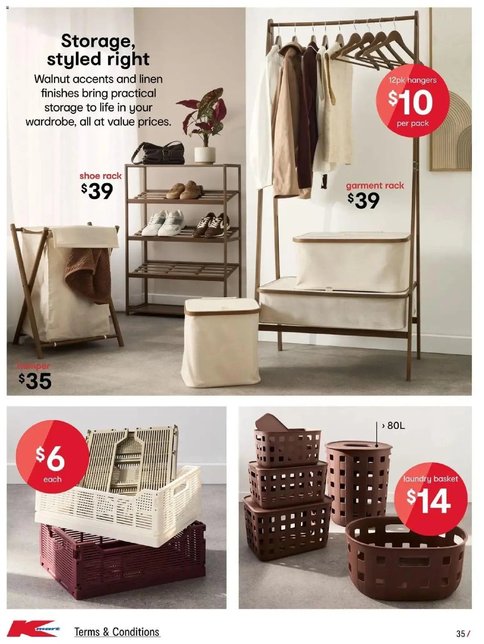 Kmart catalogue from 23/07/2026 Kmart August Living