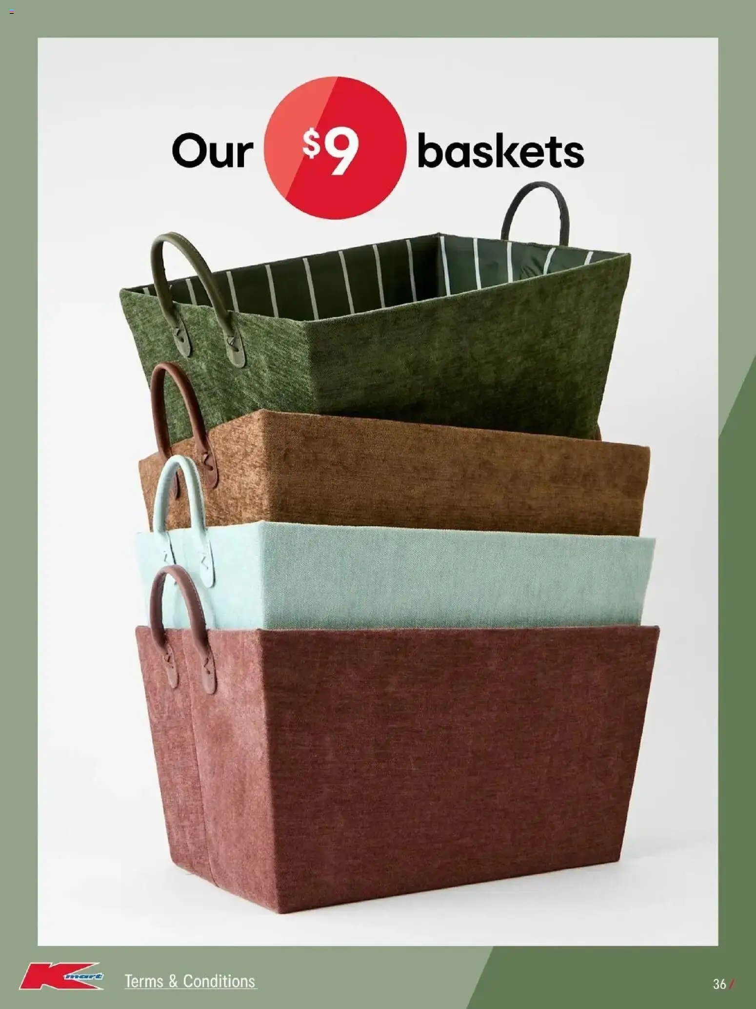 Kmart catalogue from 23/07/2026 Kmart August Living