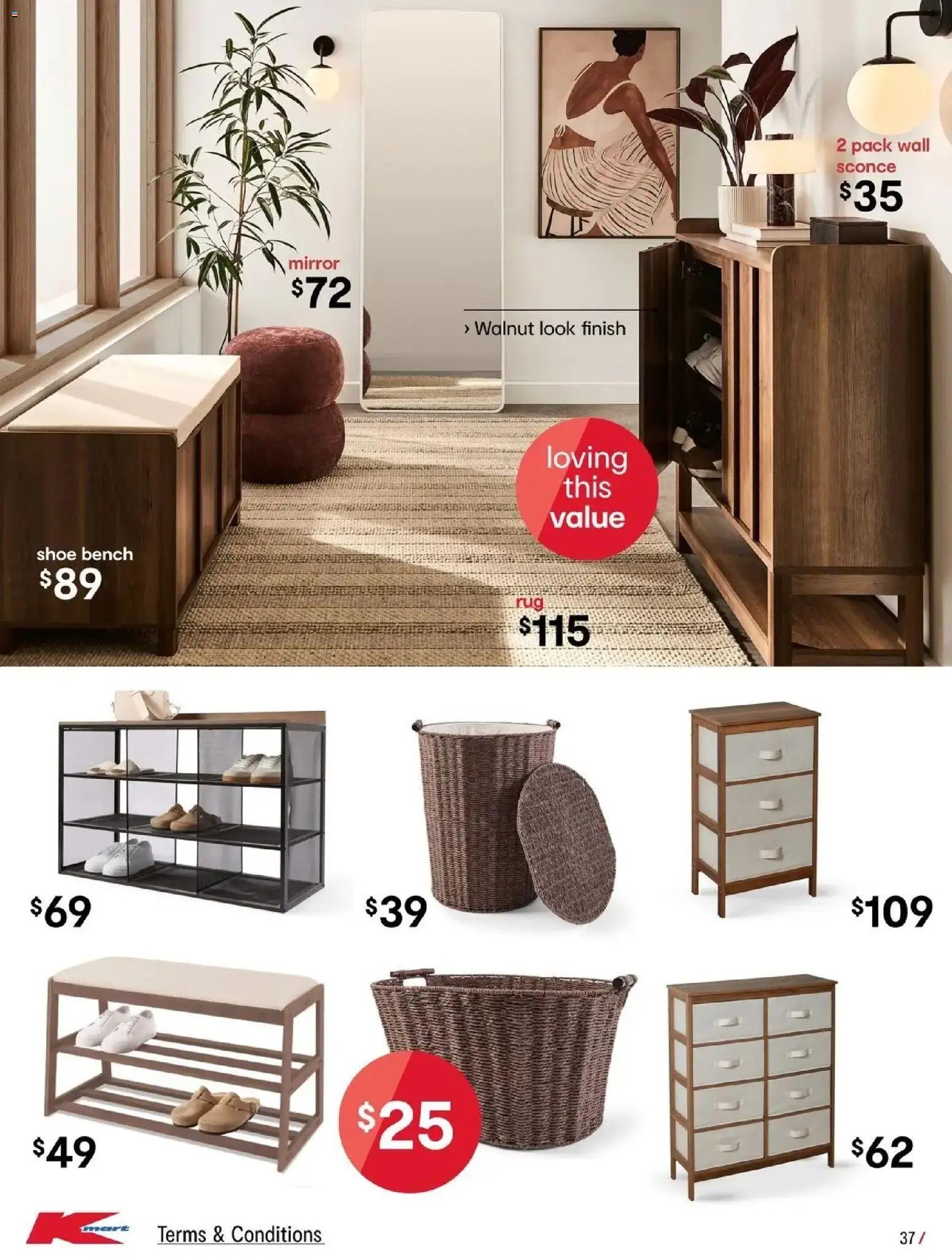 Kmart catalogue from 23/07/2026 Kmart August Living