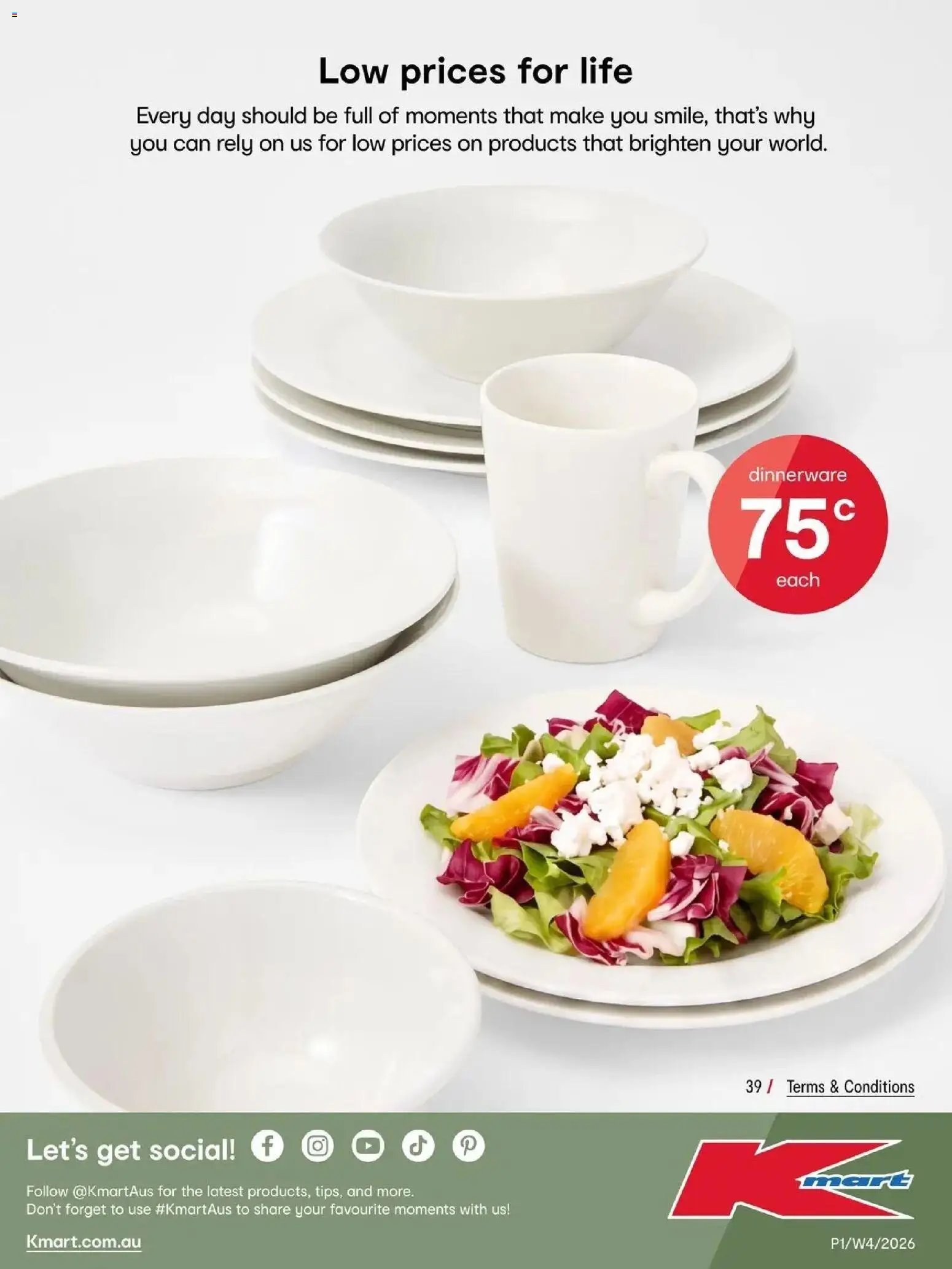 Kmart catalogue from 23/07/2026 Kmart August Living