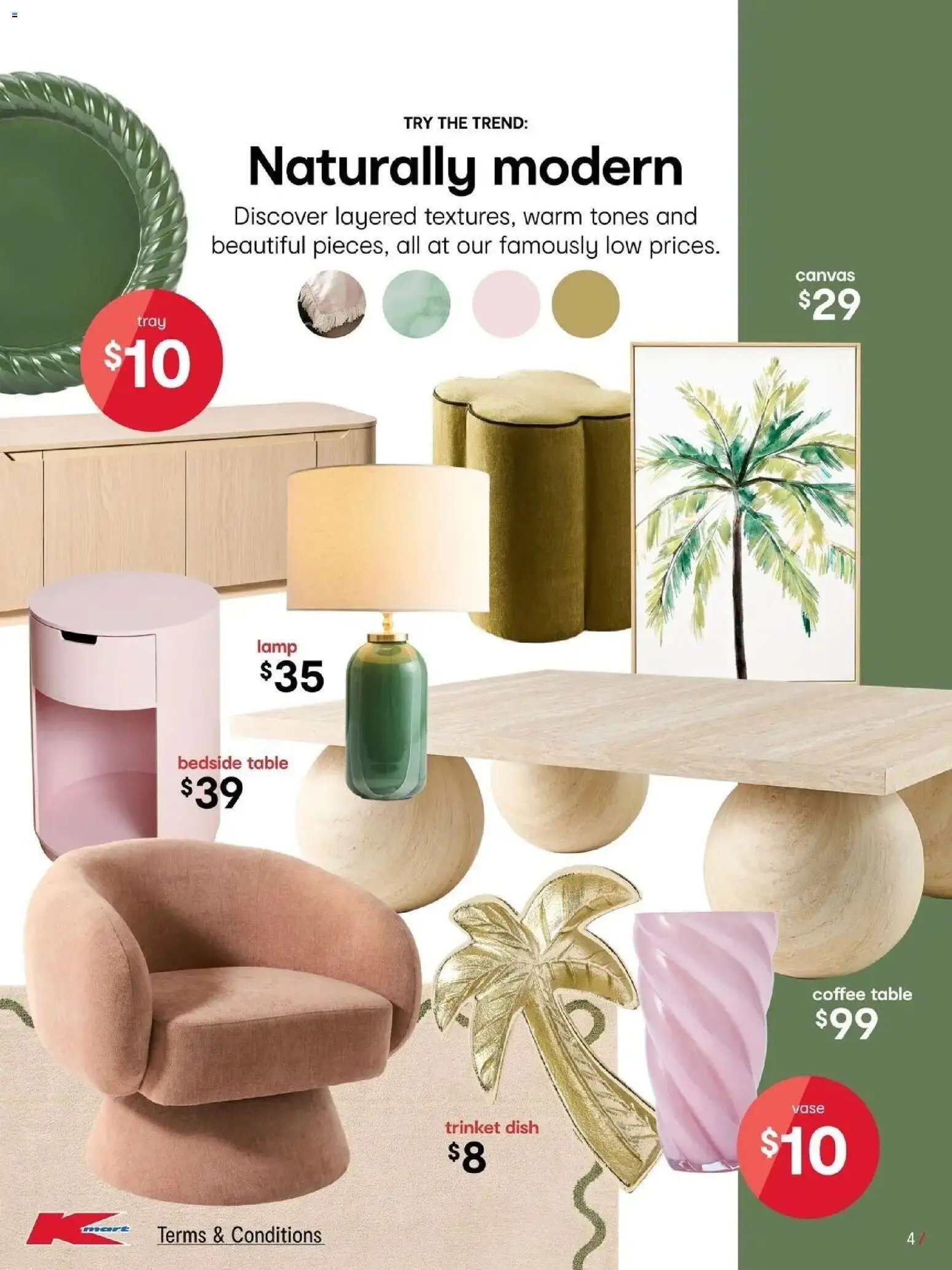 Kmart catalogue from 23/07/2026 Kmart August Living