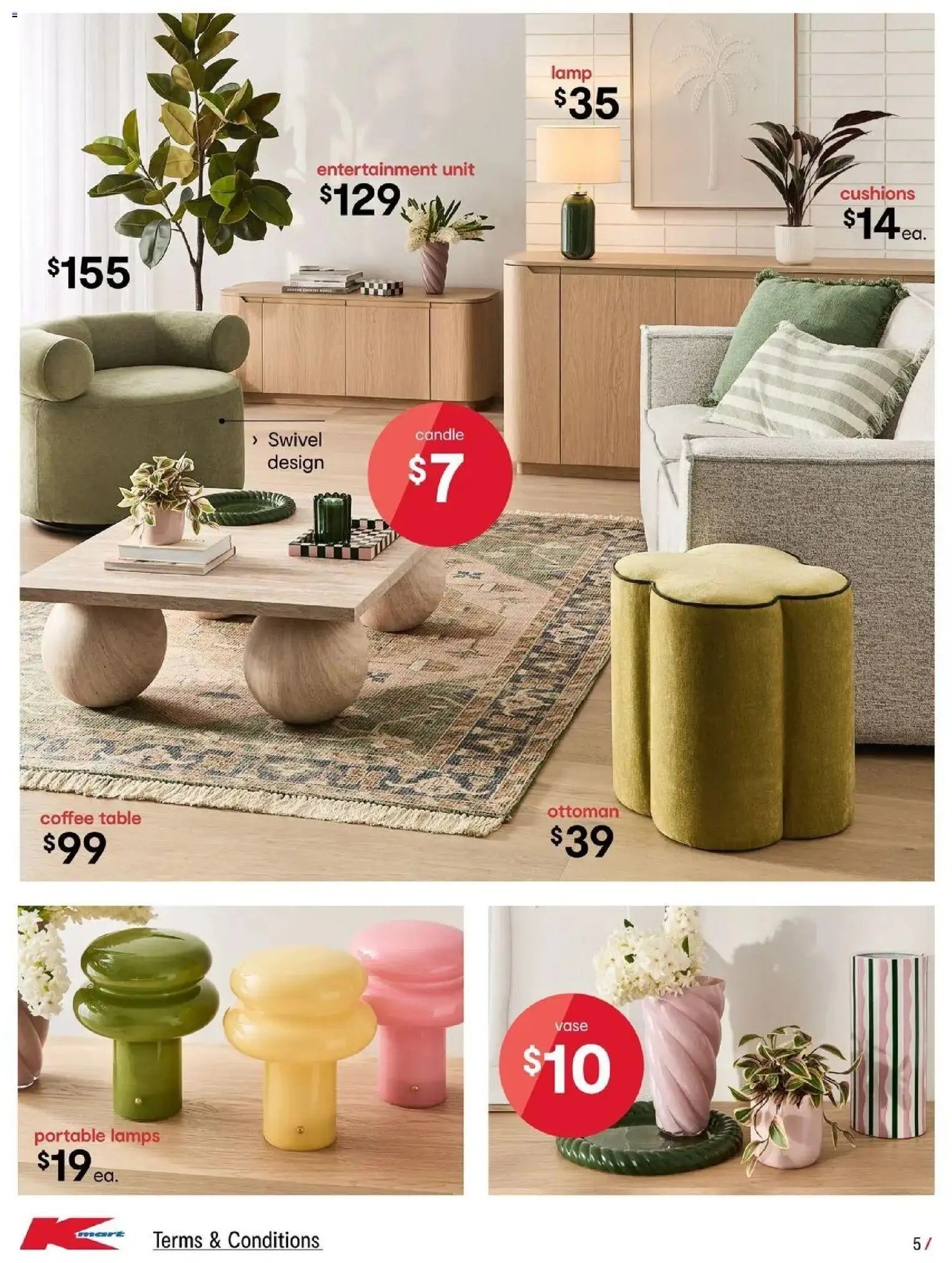 Kmart catalogue from 23/07/2026 Kmart August Living