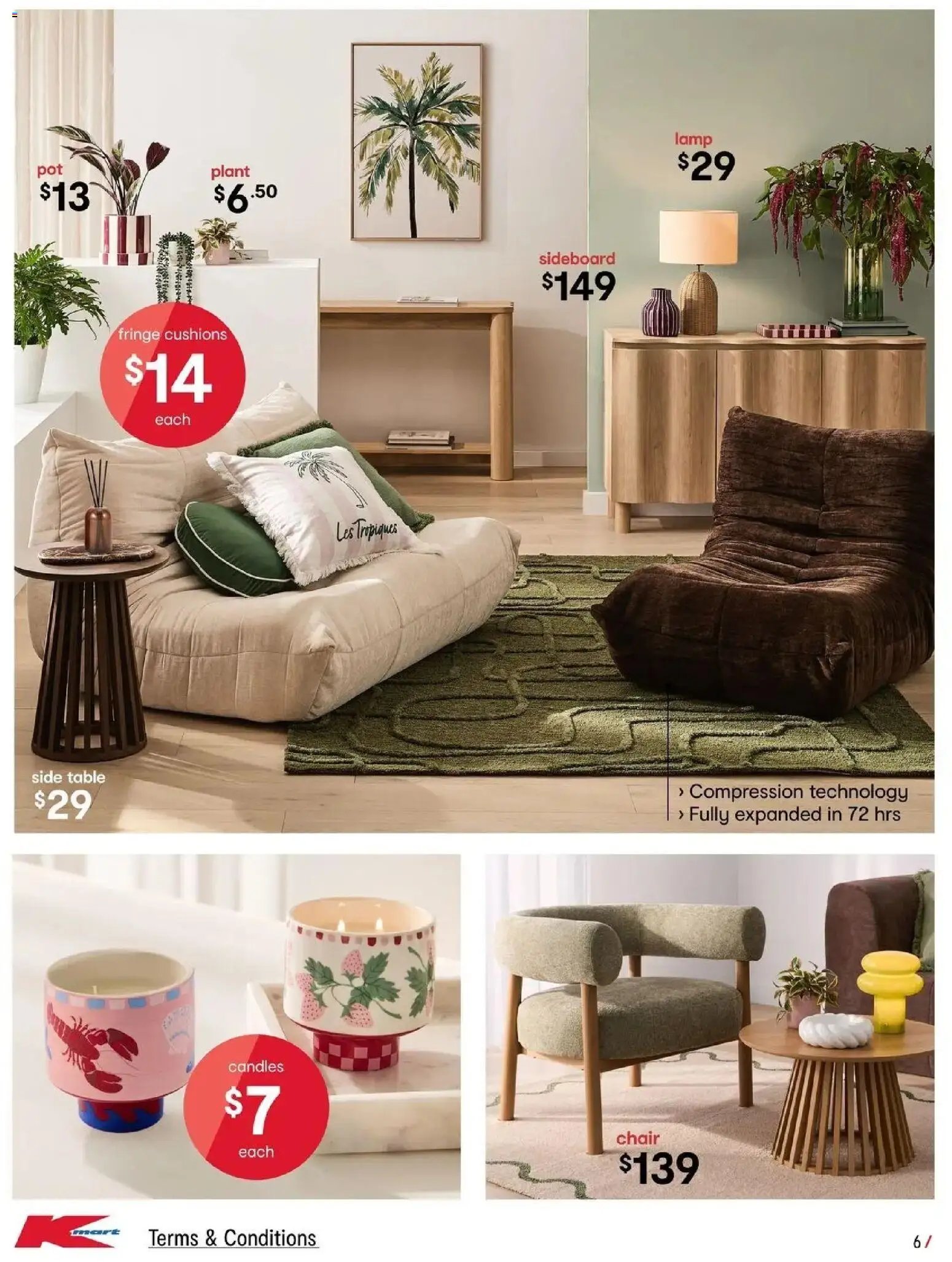 Kmart catalogue from 23/07/2026 Kmart August Living